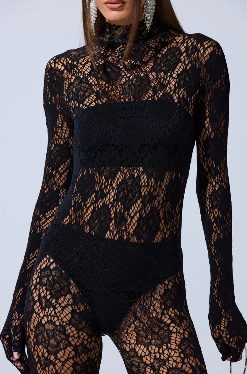 FEELIN SPICY STRETCH BODYSTOCKING - Image 8