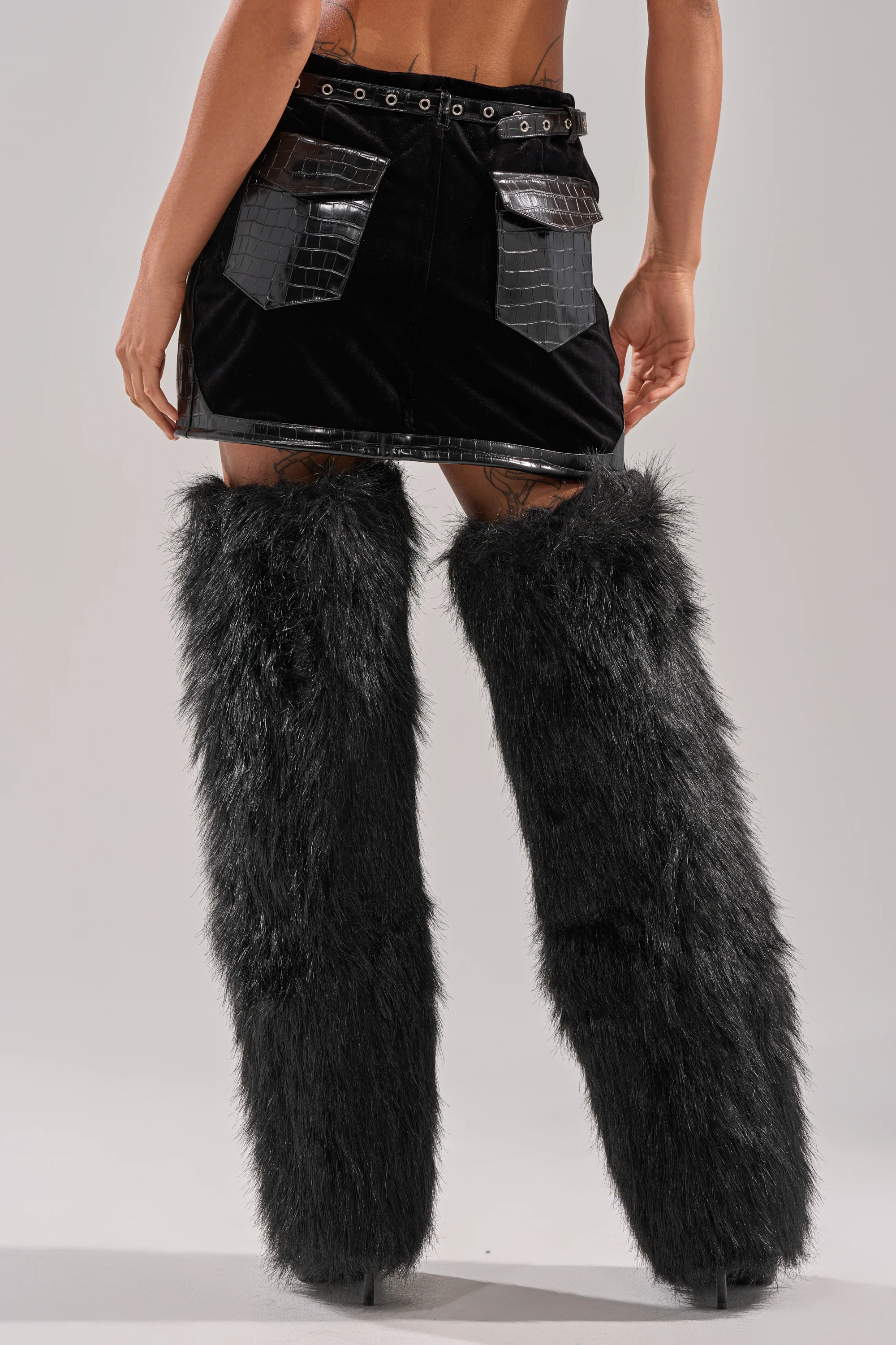 FEELING CRAZY MINI SKIRT - Image 4