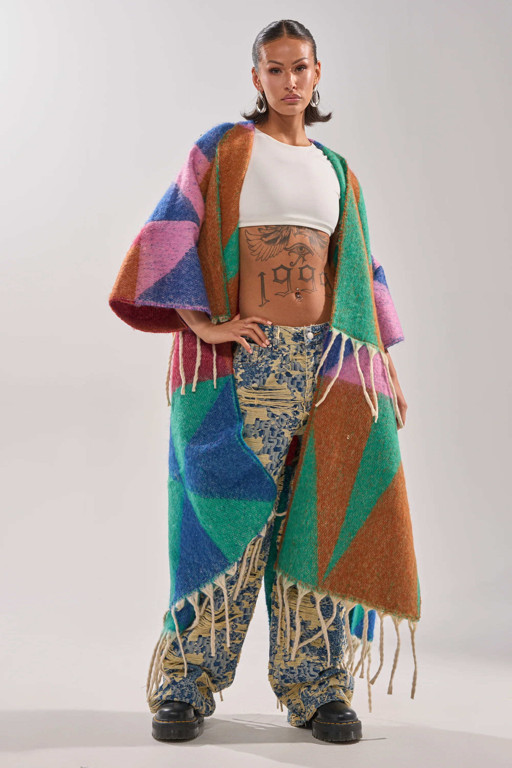 FEELING CRAZY OVERSIZED CARDIGAN - Image 2