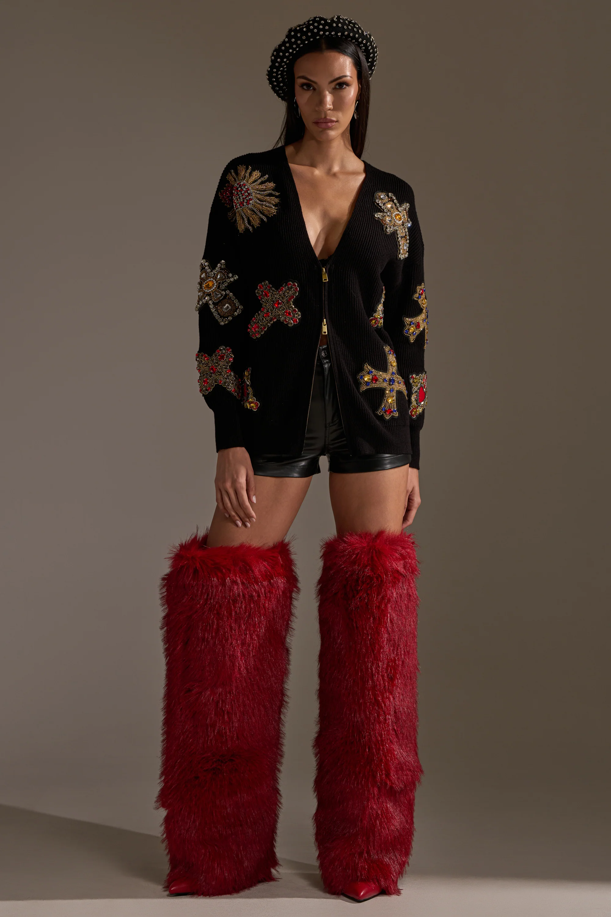 FEELING EXTRA EMBELLISHED SWEATER - Image 7