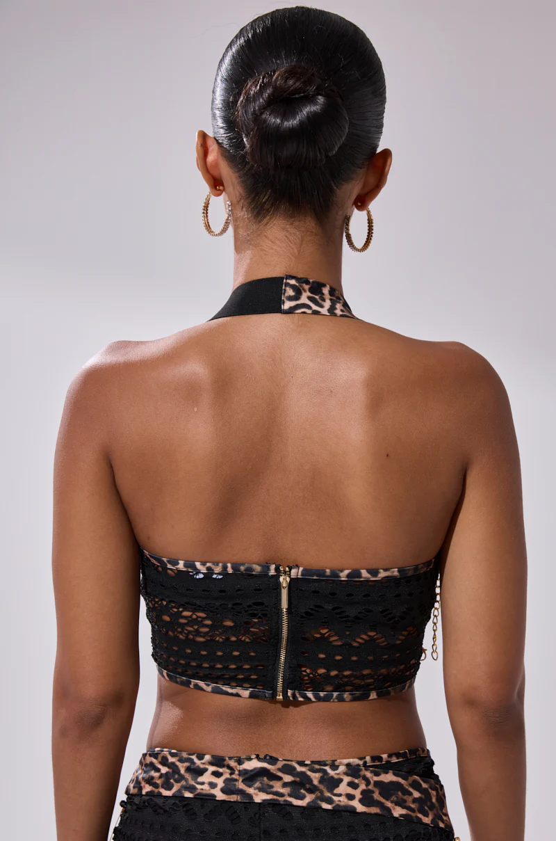 FEELING EXTRA MESH TOP WITH BEADS - Image 4