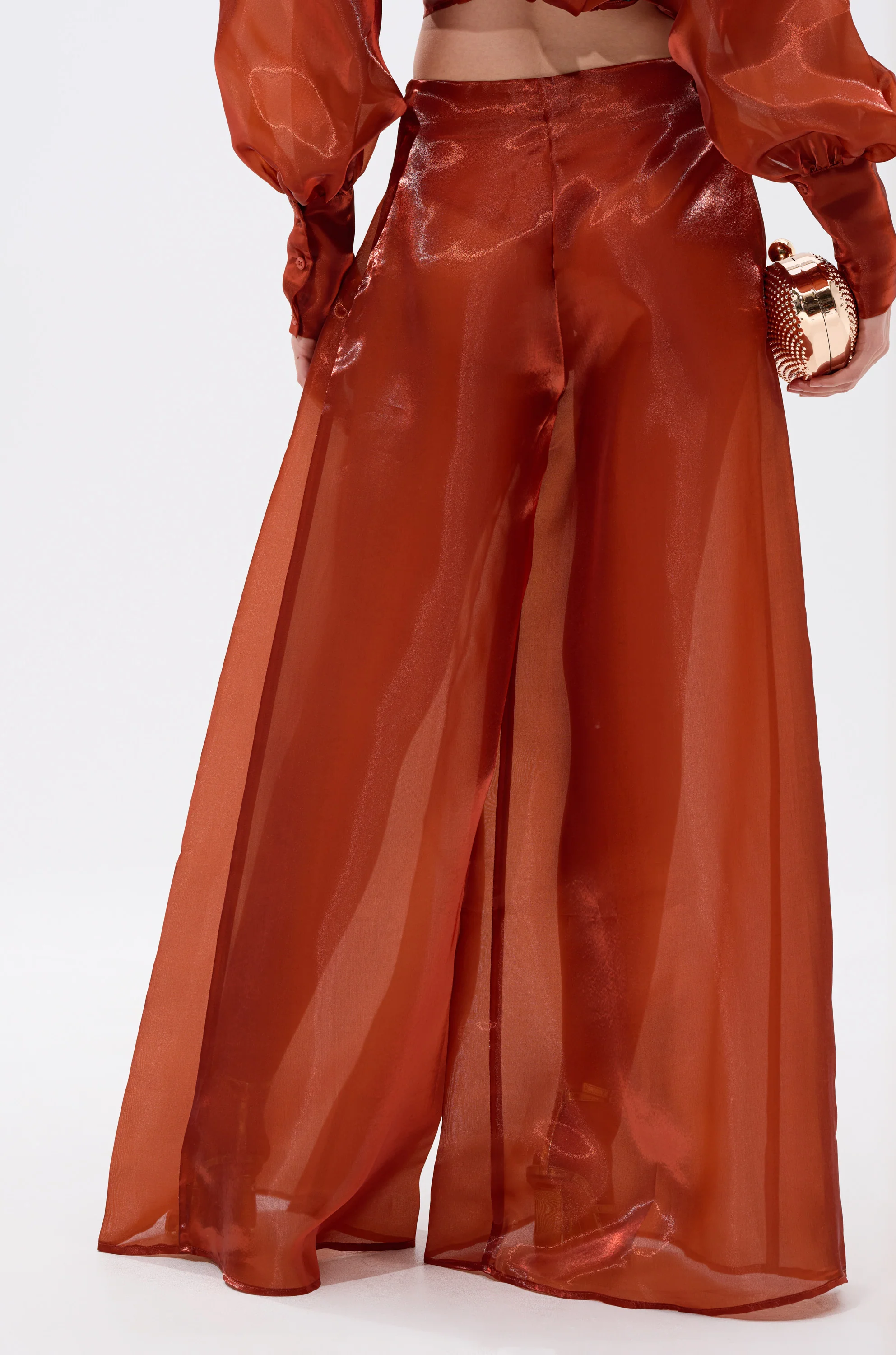 FEELING FREE CHIFFON PALAZZO PANT - Image 3