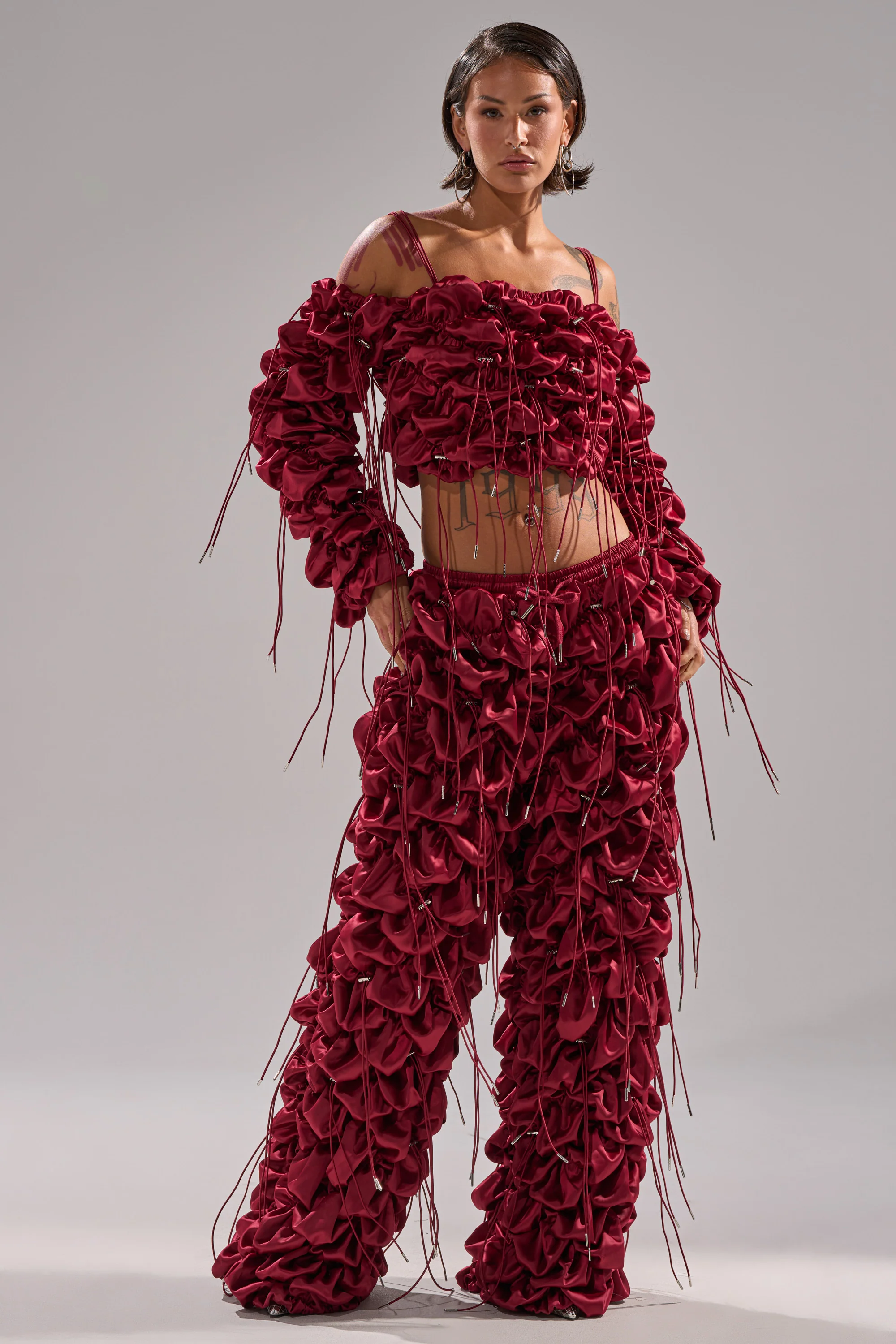 FEELING FUNKY WIDE LEG JOGGER - Image 6