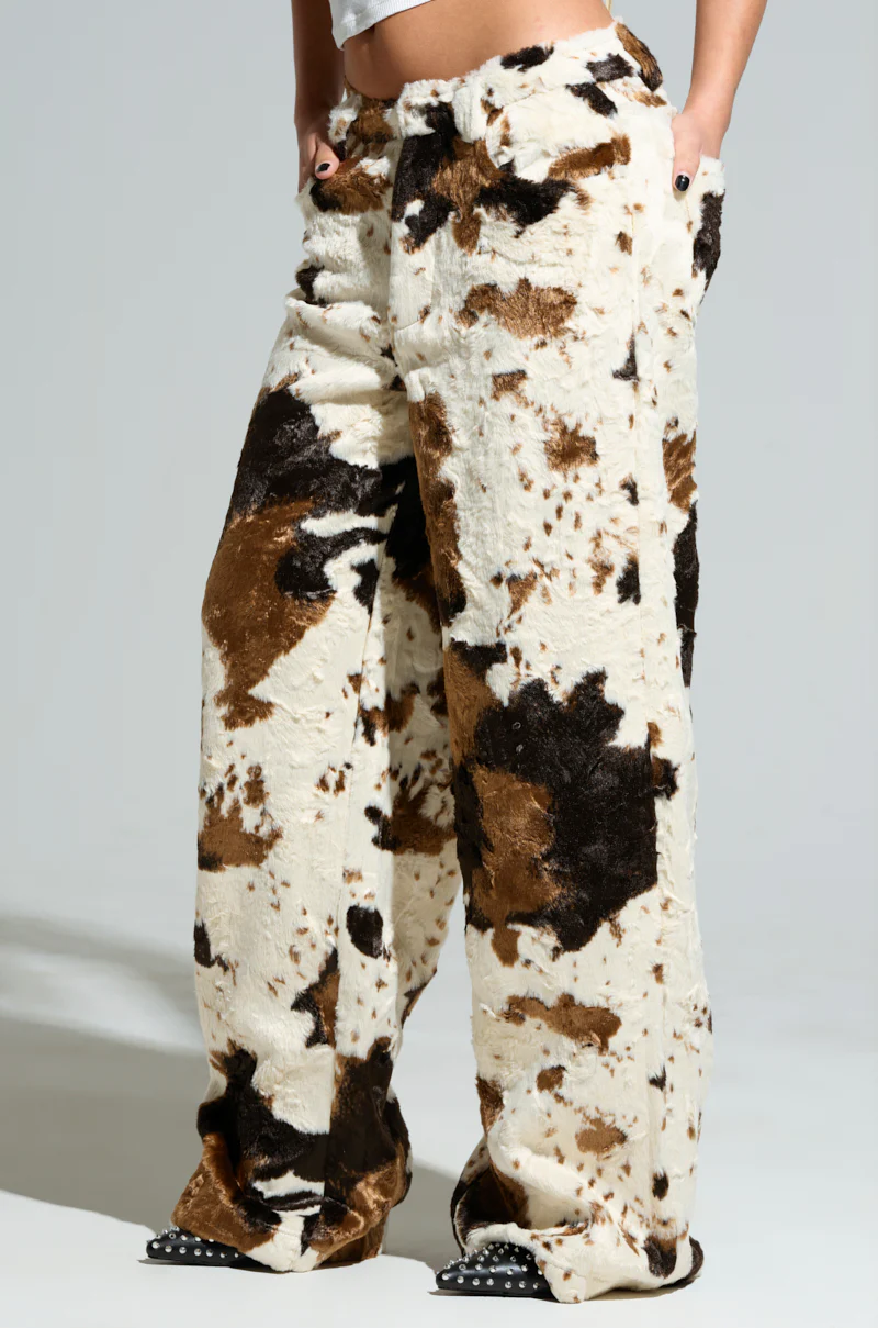 FEELING IT COW TROUSER - Image 3