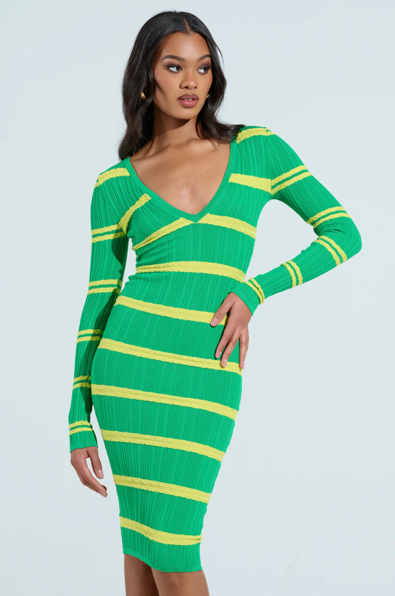 FEELING LUCKY MIDI DRESS - Image 2