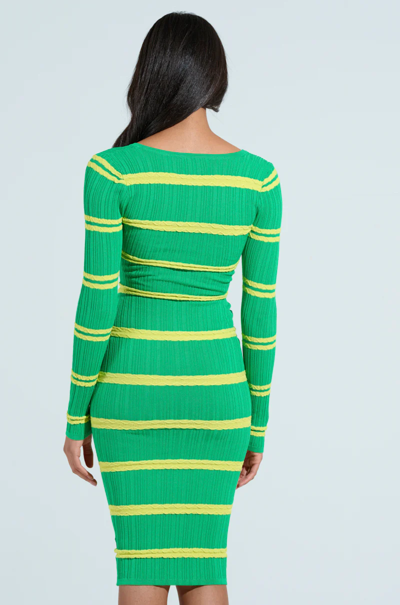 FEELING LUCKY MIDI DRESS - Image 5