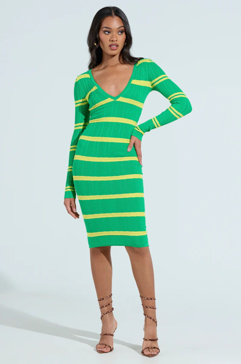 FEELING LUCKY MIDI DRESS - Image 6