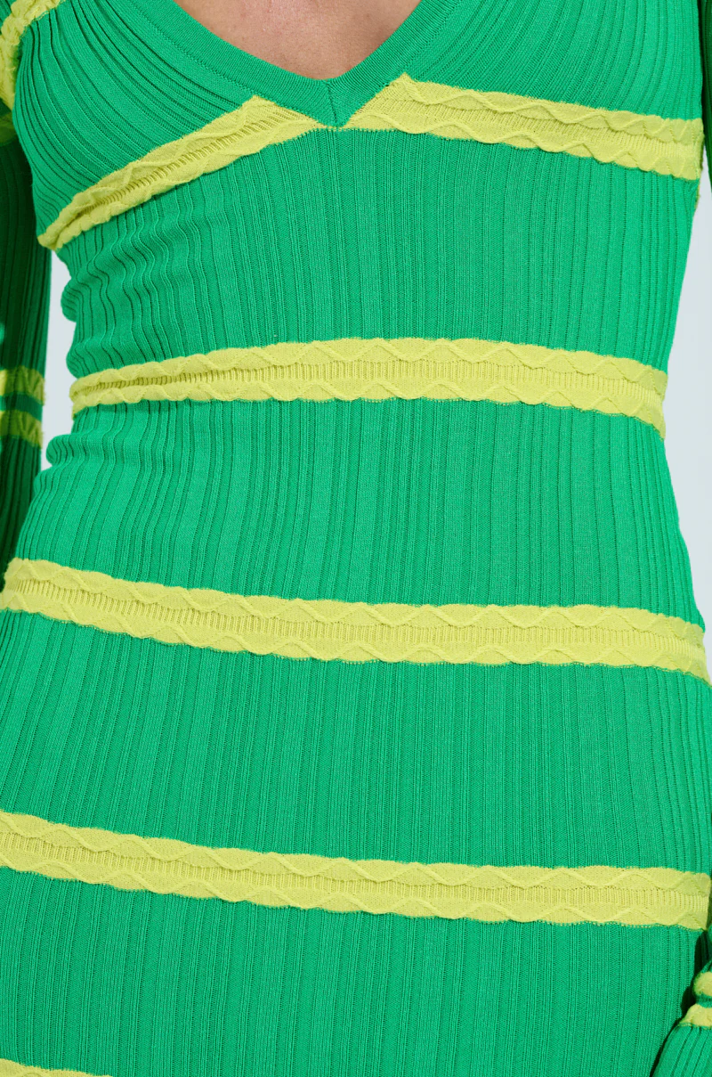FEELING LUCKY MIDI DRESS - Image 7