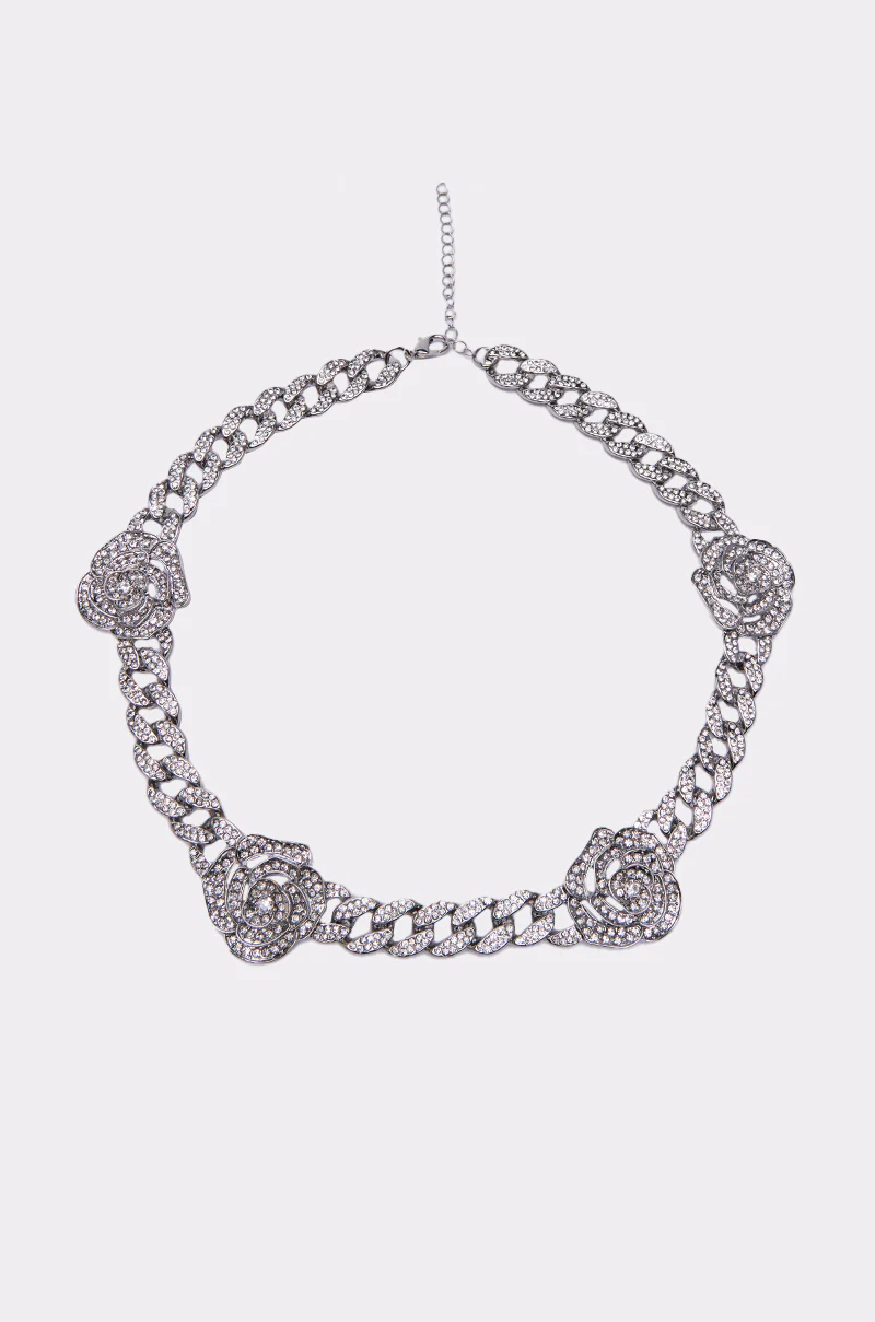 FEELING ROSEY NECKLACE