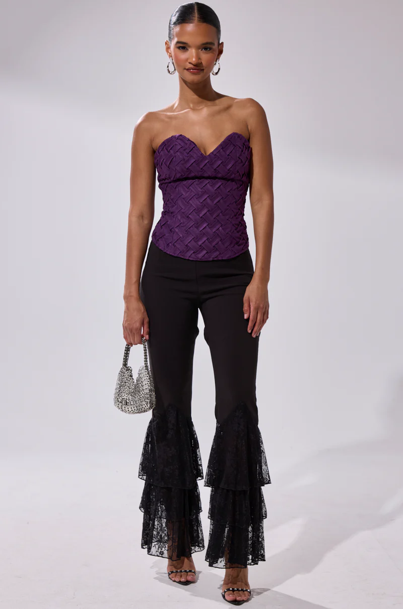 FEELING SPECIAL SUEDE CORSET - Image 4
