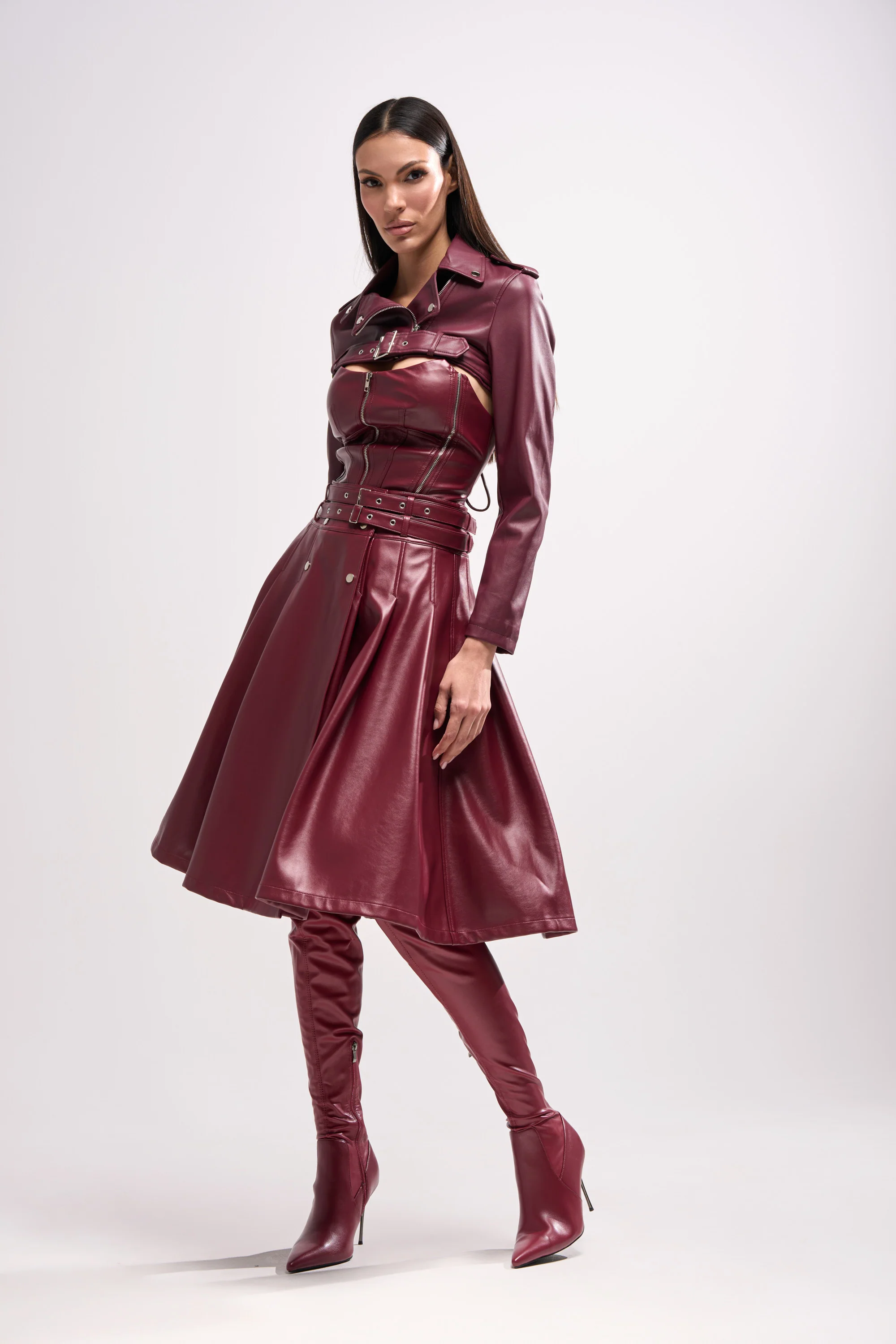 FEELING THE ENERGY MIDI SKIRT - Image 2