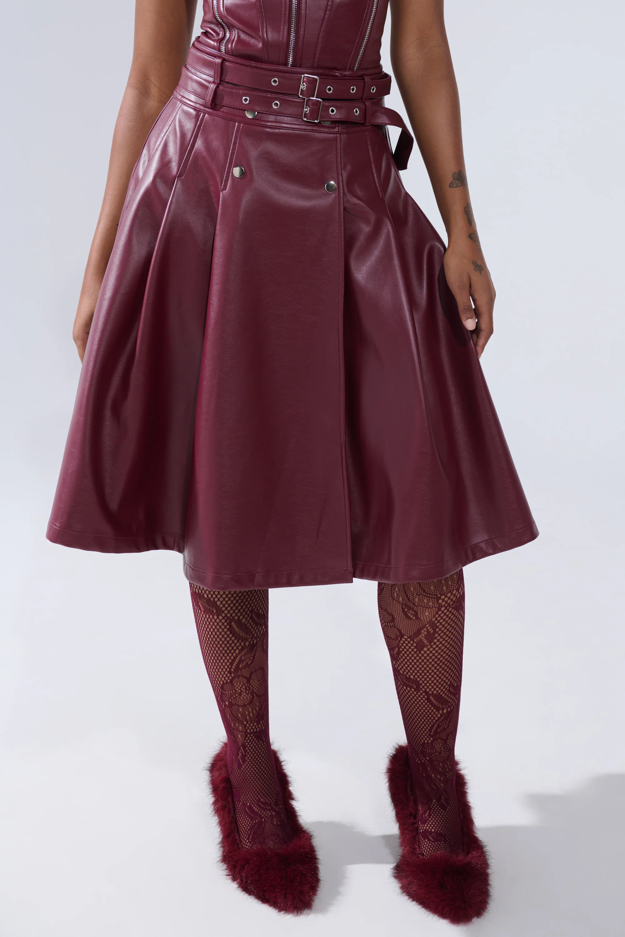 FEELING THE ENERGY MIDI SKIRT - Image 5