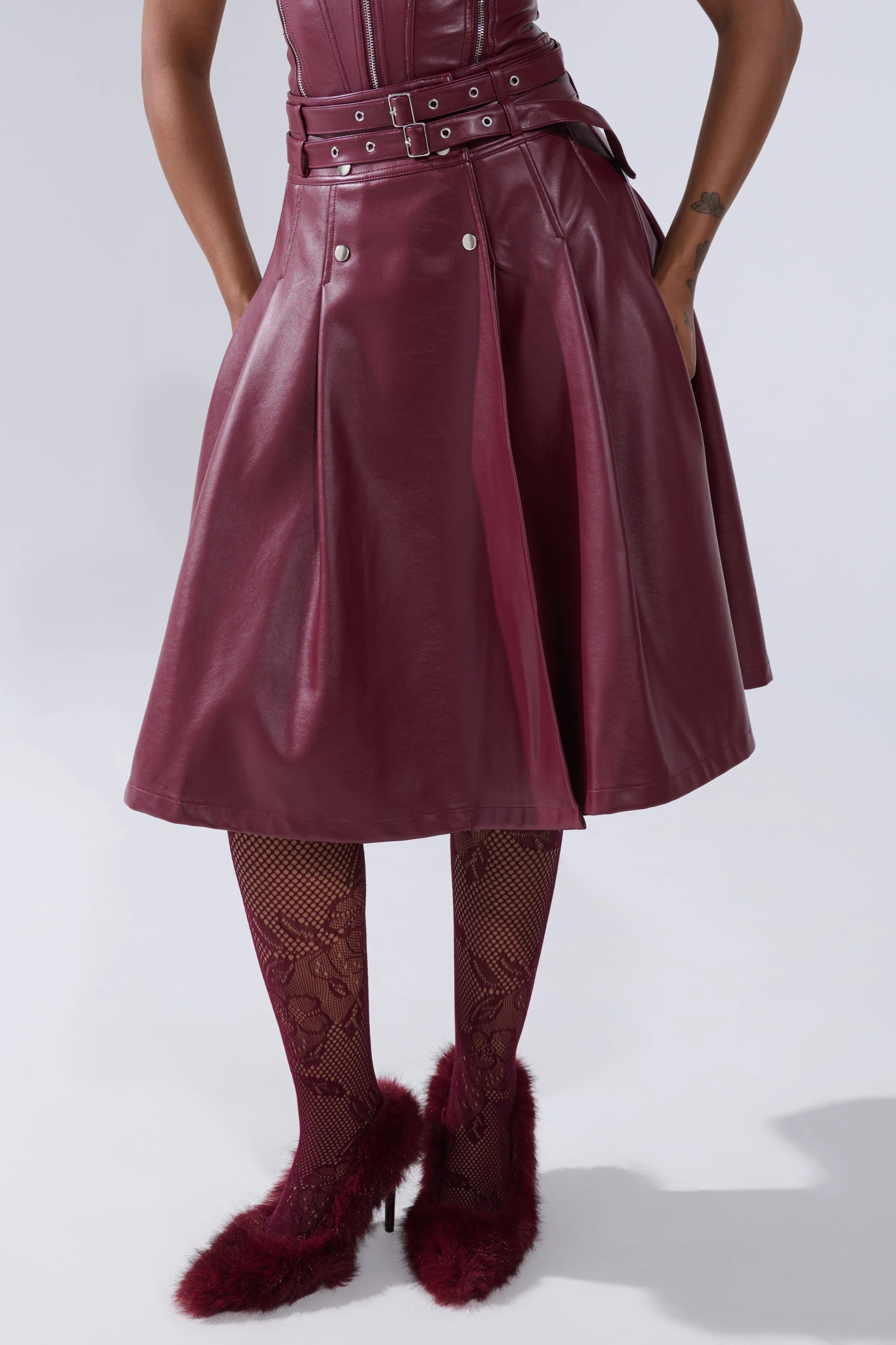 FEELING THE ENERGY MIDI SKIRT - Image 6