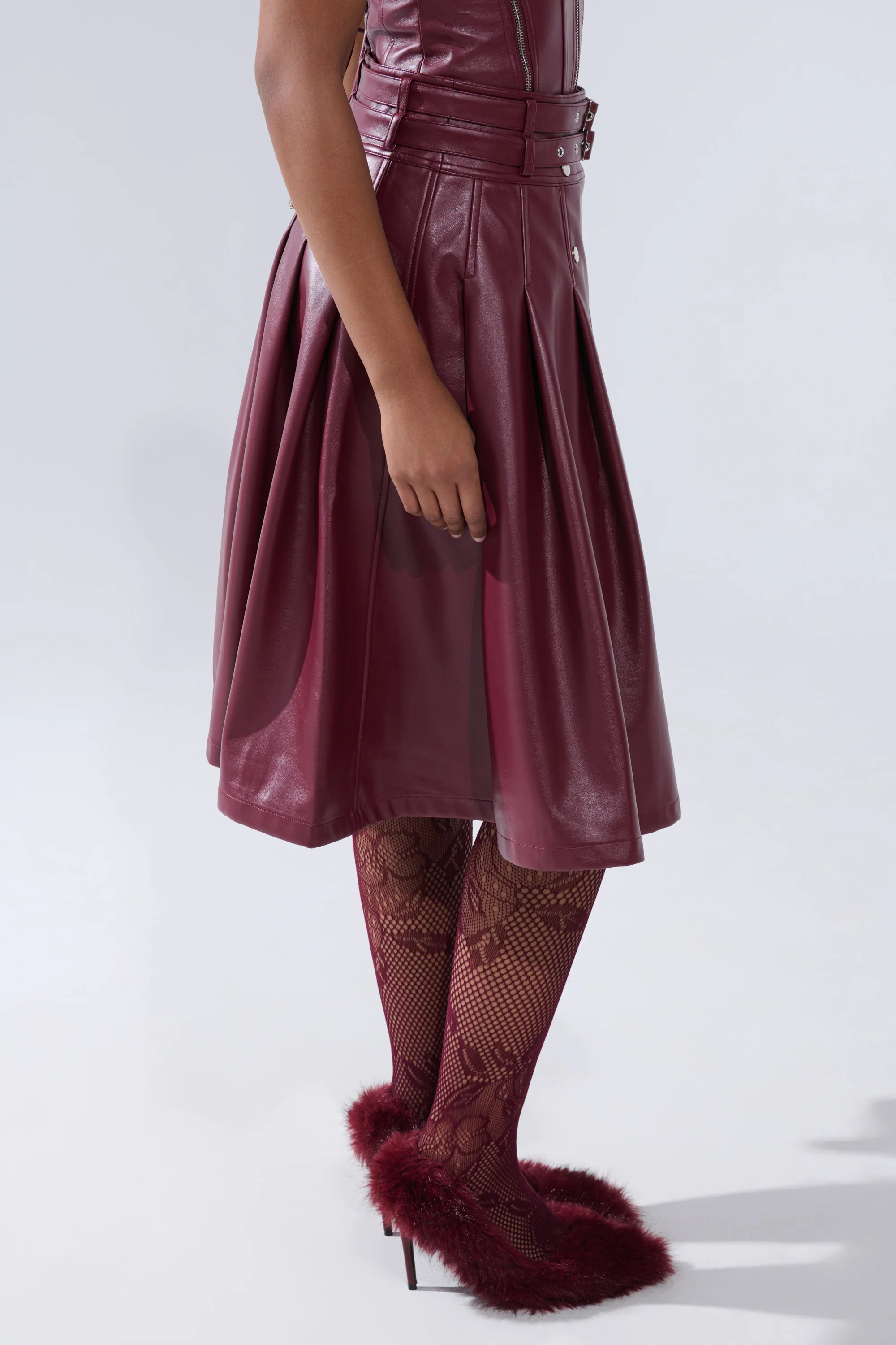 FEELING THE ENERGY MIDI SKIRT - Image 7