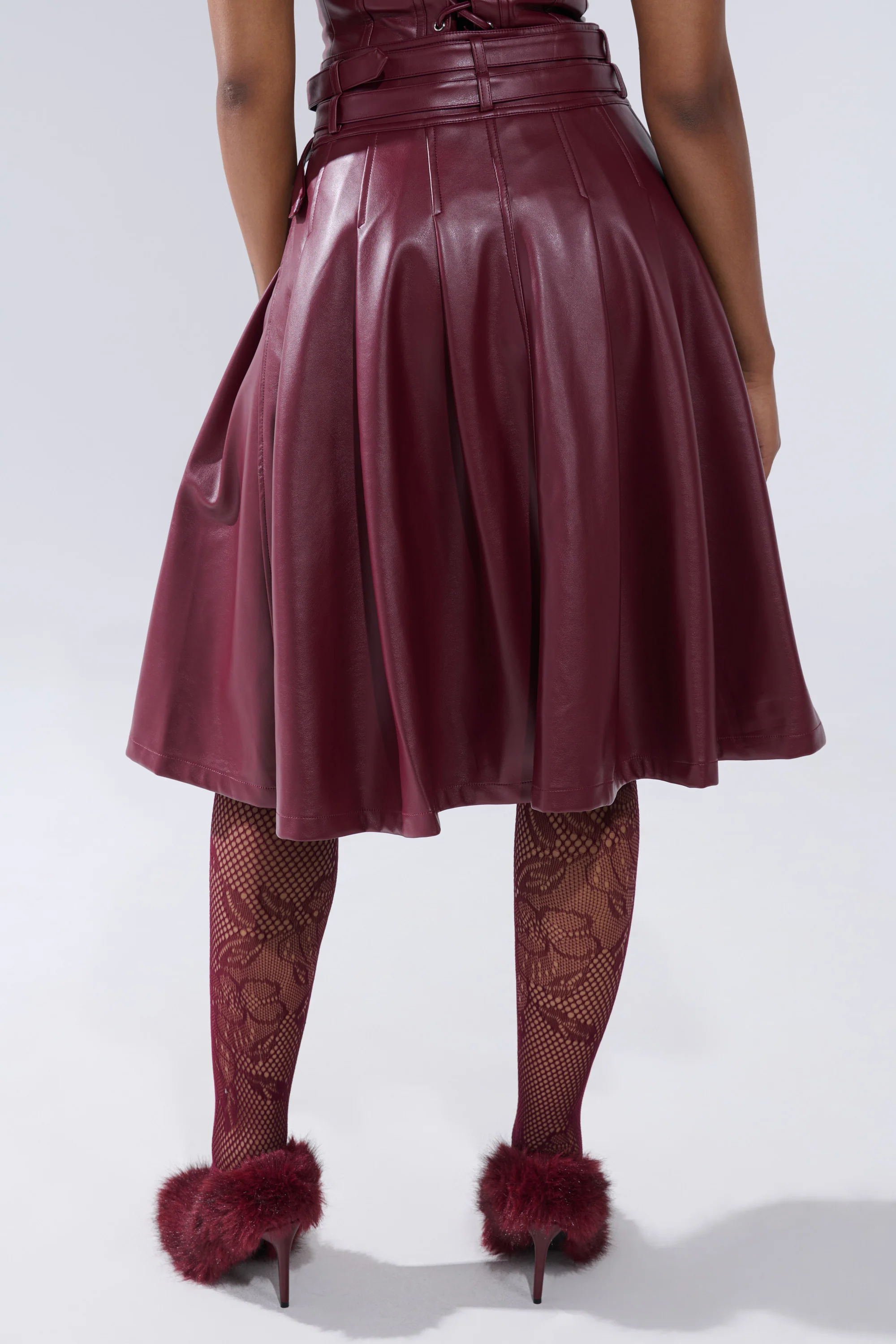 FEELING THE ENERGY MIDI SKIRT - Image 8