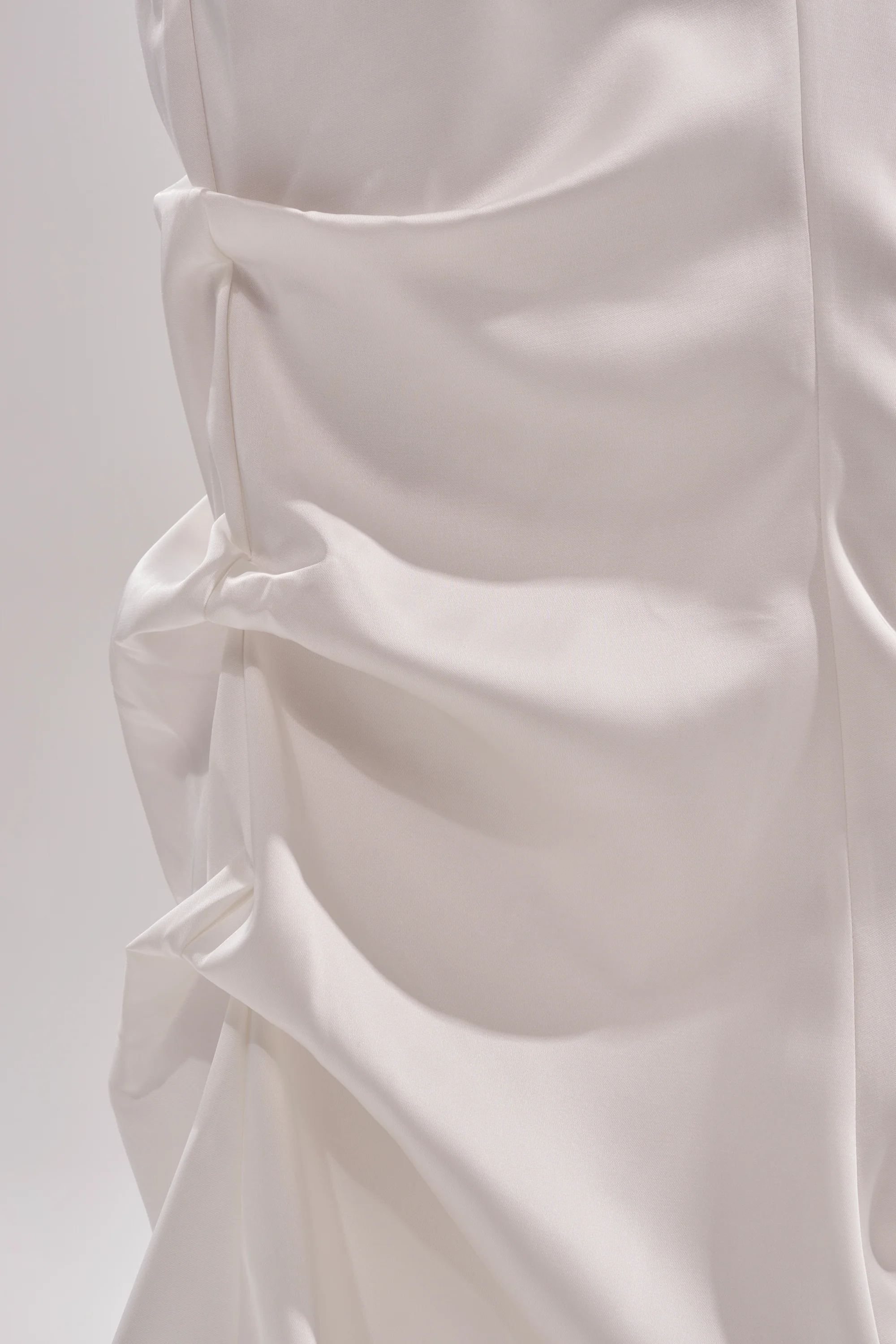 FEELING THE VIBES SATIN MAXI SKIRT - Image 13