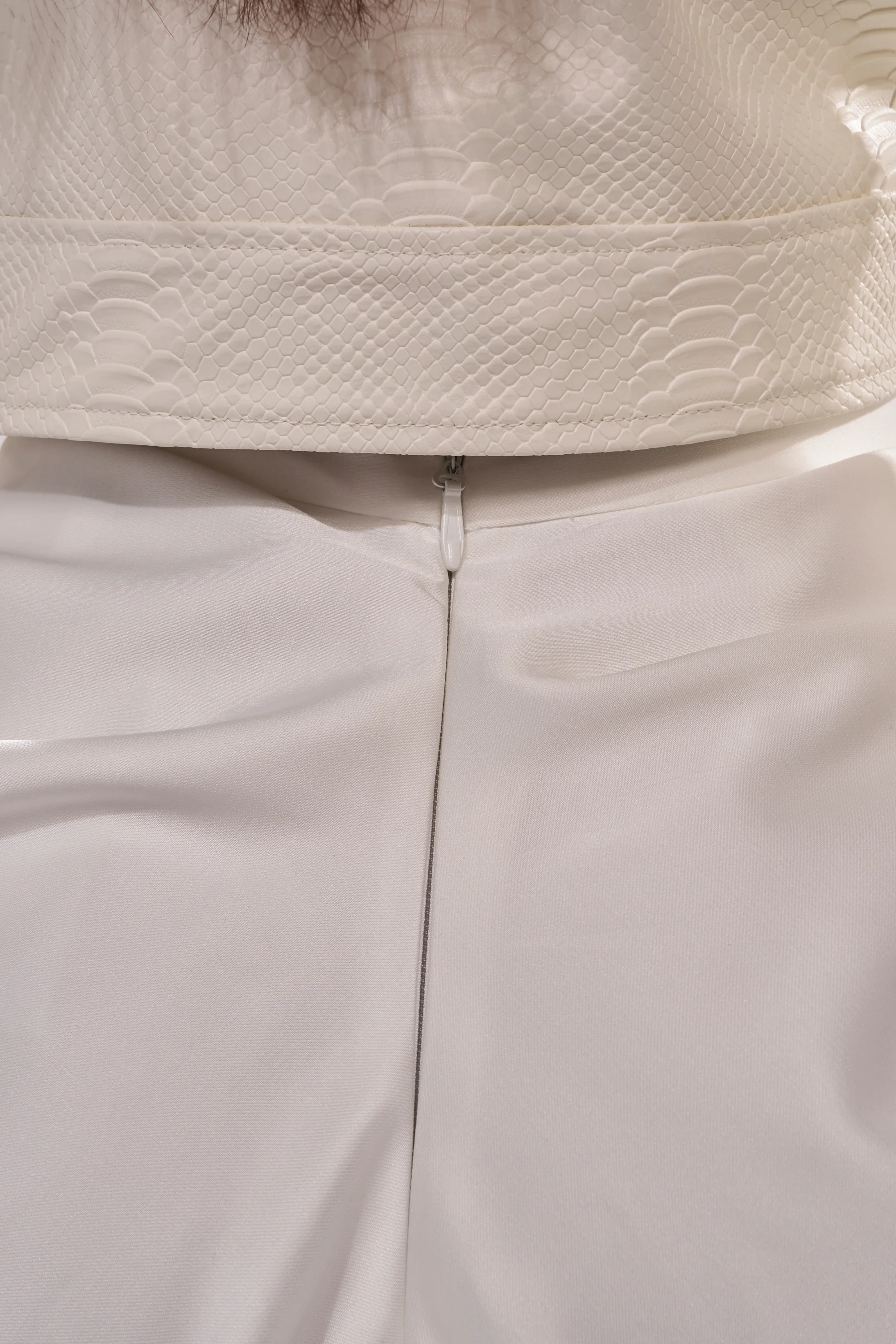 FEELING THE VIBES SATIN MAXI SKIRT - Image 14