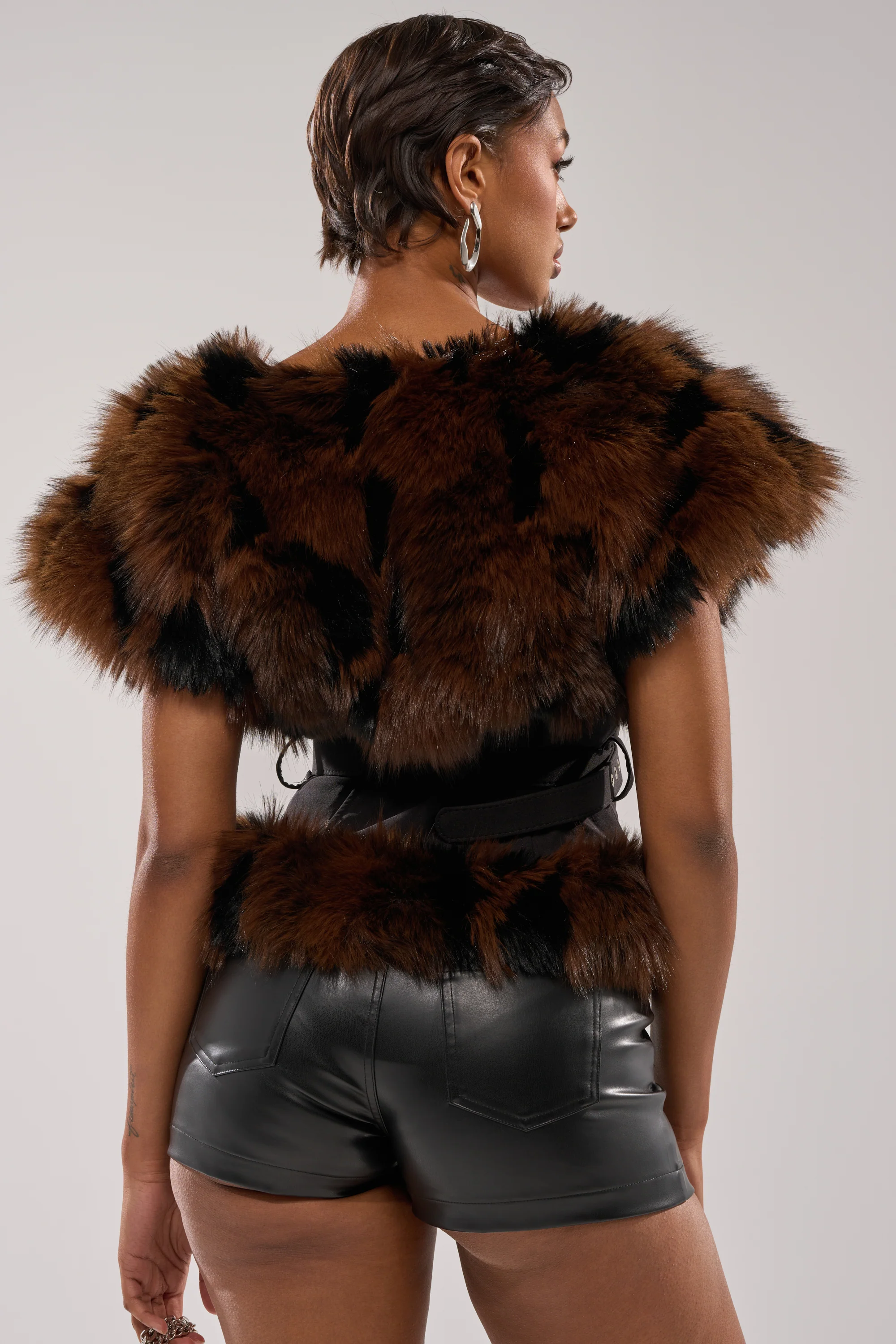 FEELING WARM FUR BLOUSE - Image 5