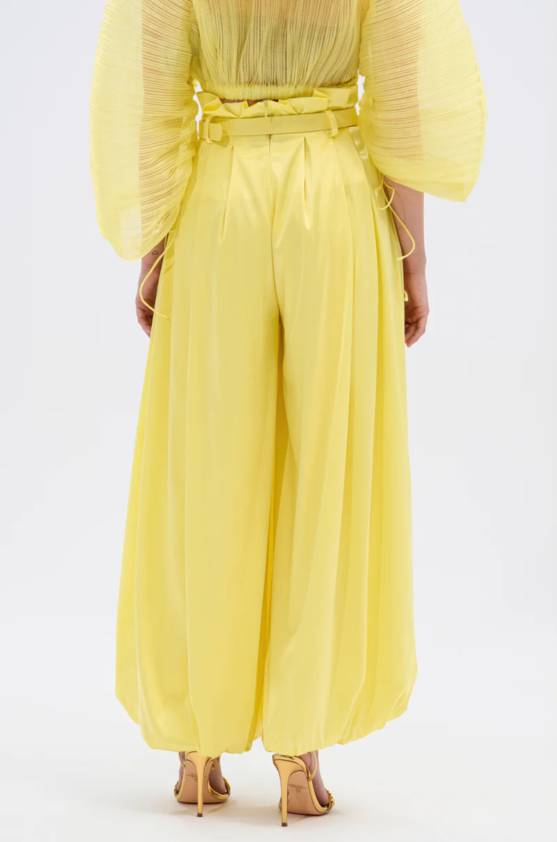 FEELING WILD BELTED BALLOON PANT - Image 5