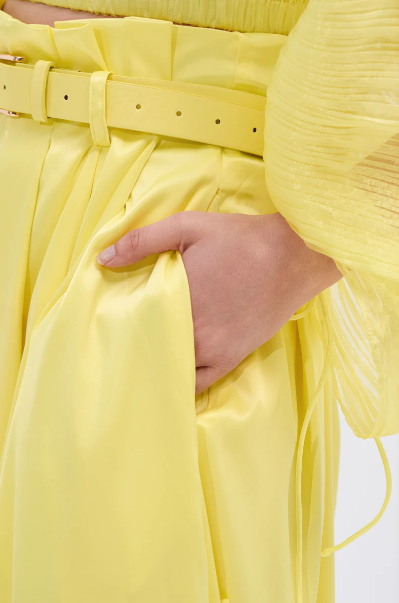FEELING WILD BELTED BALLOON PANT - Image 7