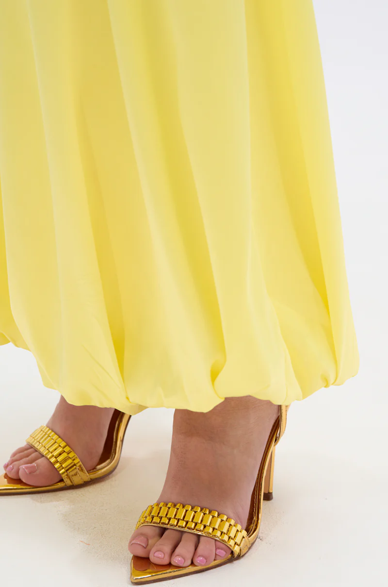 FEELING WILD BELTED BALLOON PANT - Image 8
