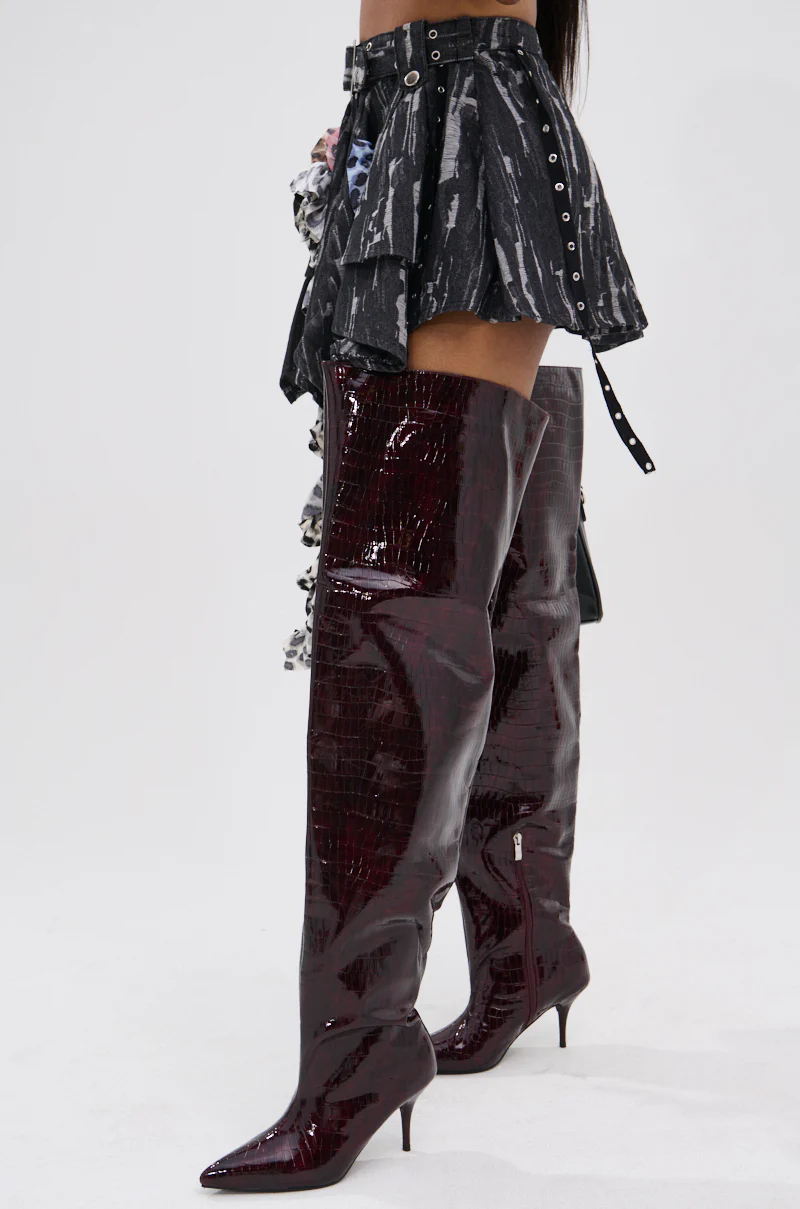 FEELING WILD MINI SKIRT - Image 3