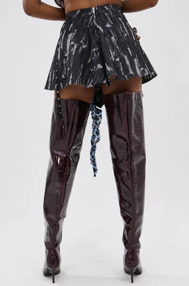 FEELING WILD MINI SKIRT - Image 4