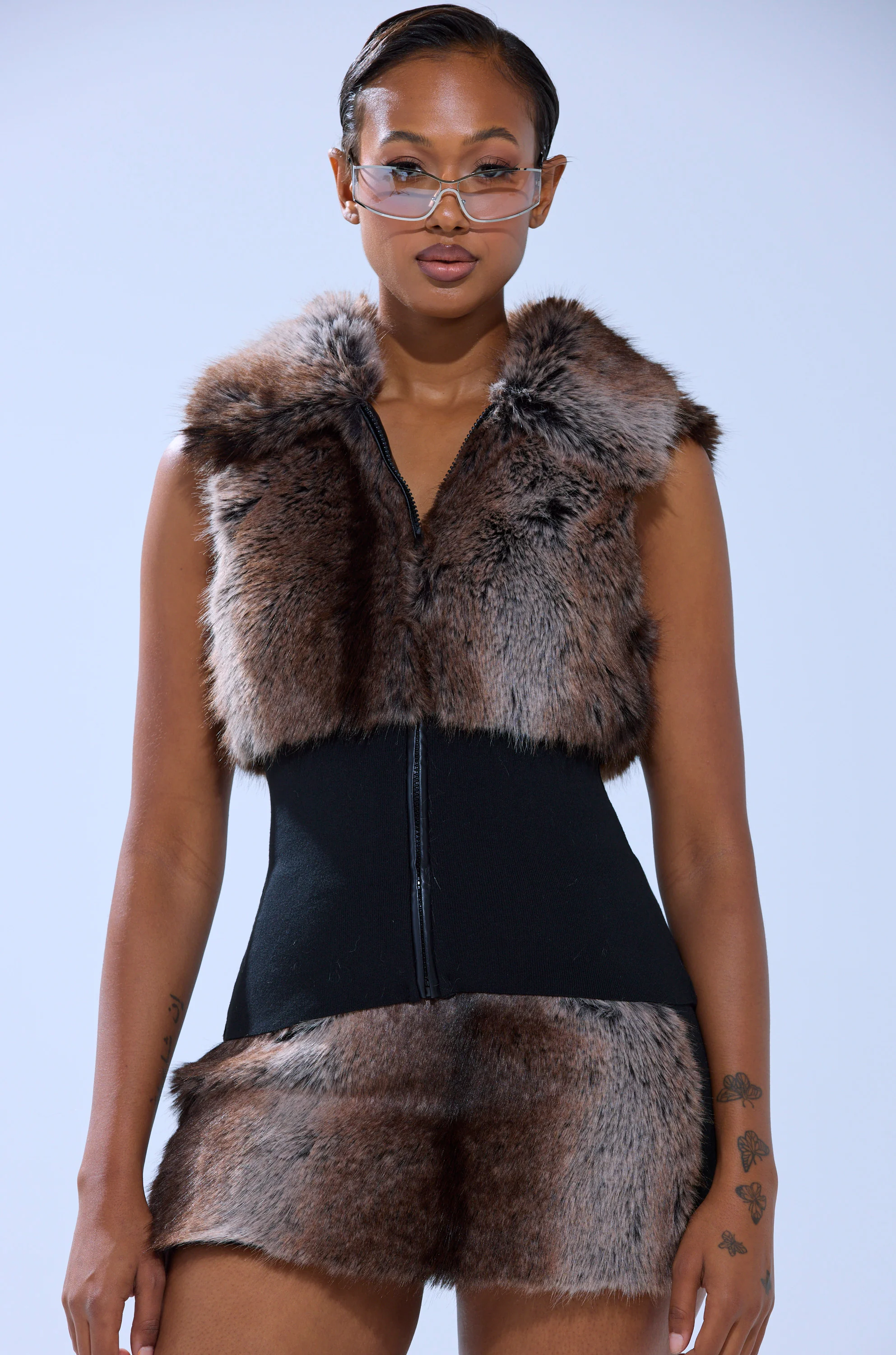 FEELS GOOD FUR BLOUSE - Image 2