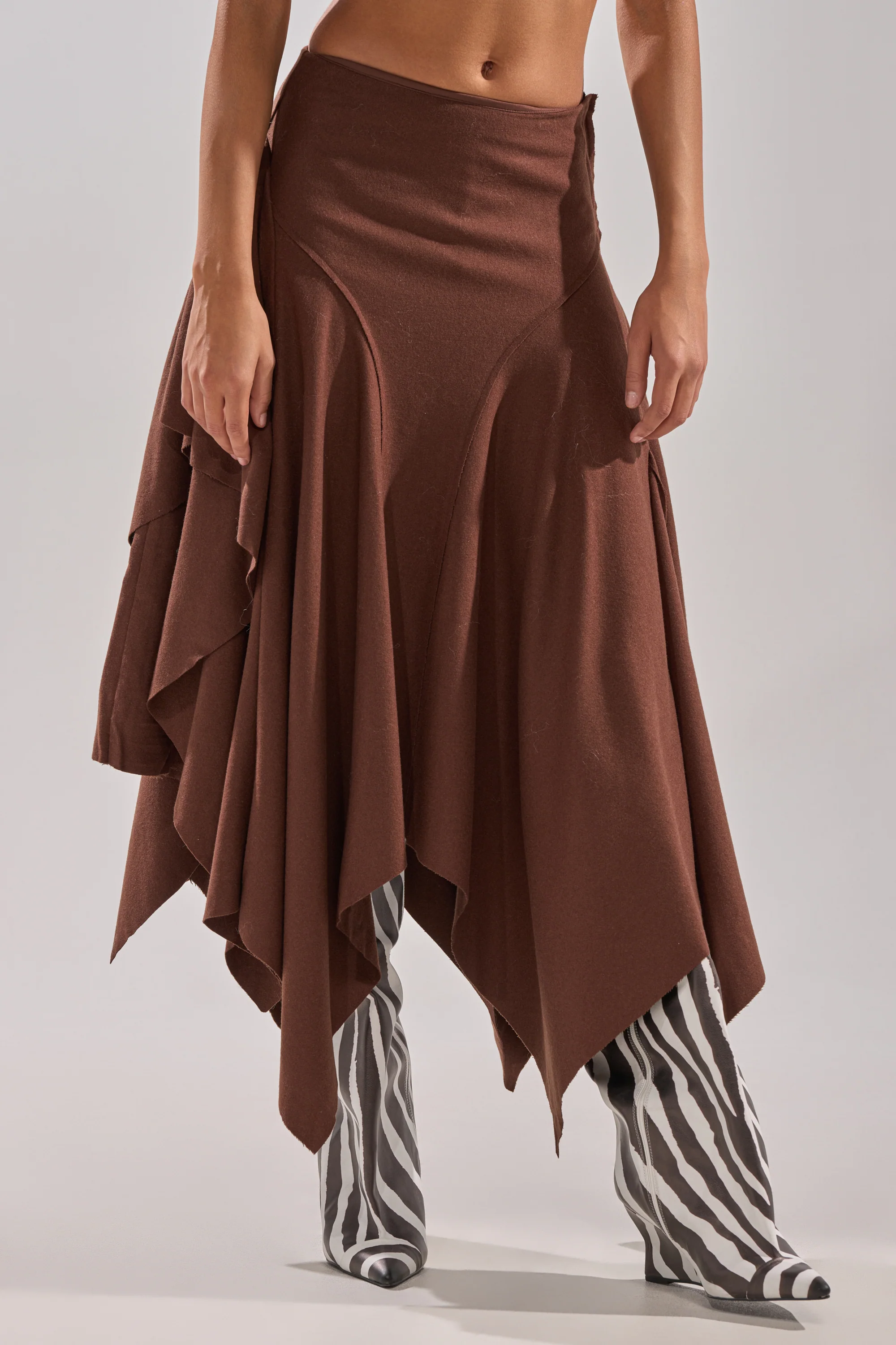 FEELS GOOD MIDI SKIRT - Image 2