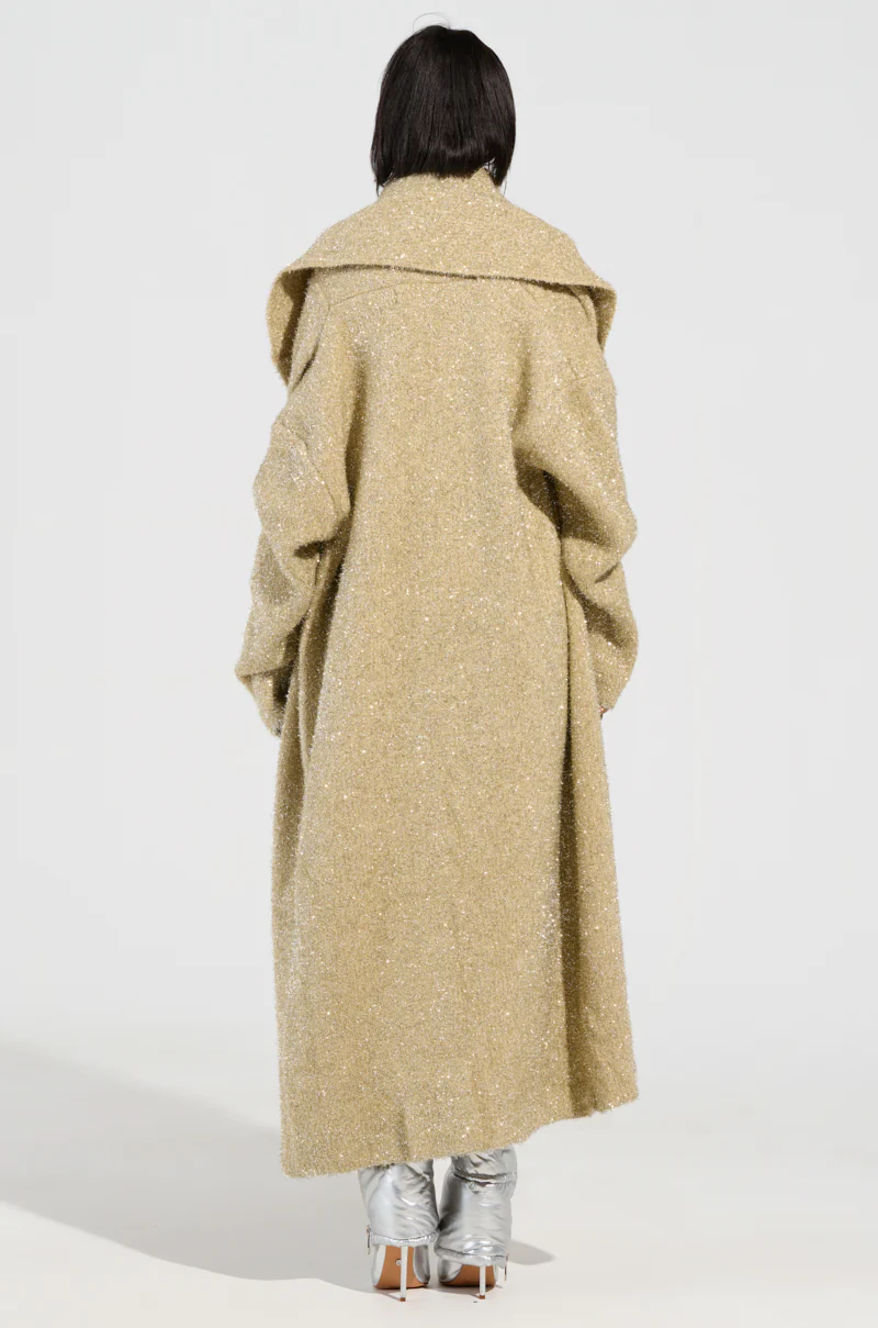 FELT A SPARK KNIT GLITTER CARDIGAN - Image 4