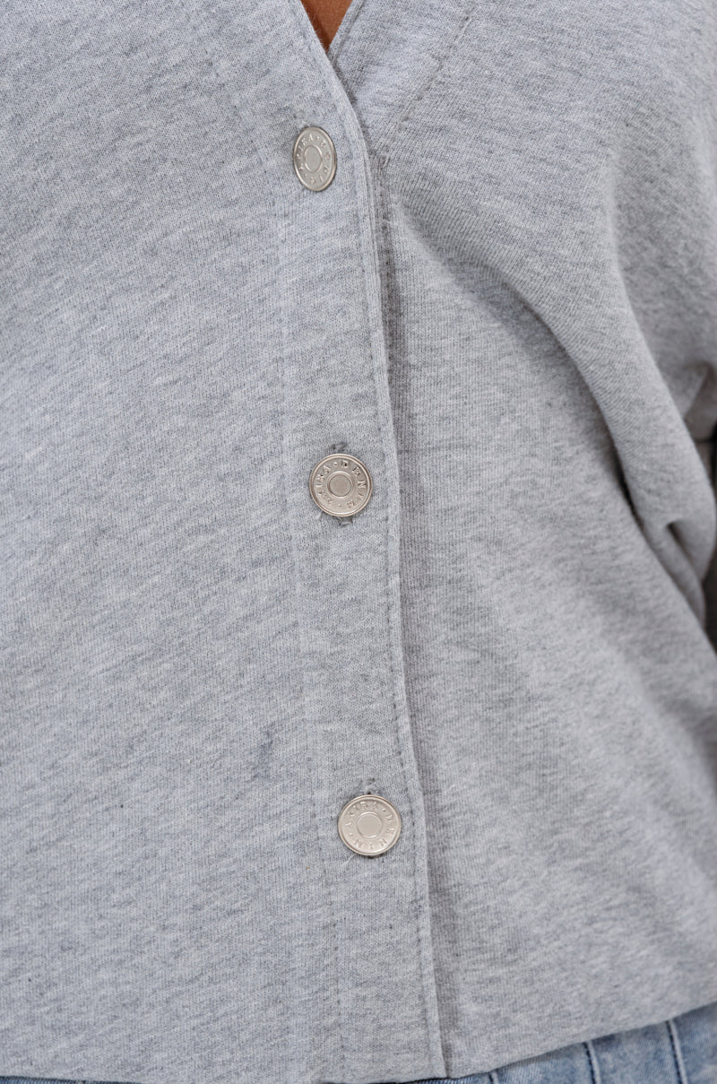 FELT CUTE SWEATSHIRT DENIM MINI DRESS - Image 10