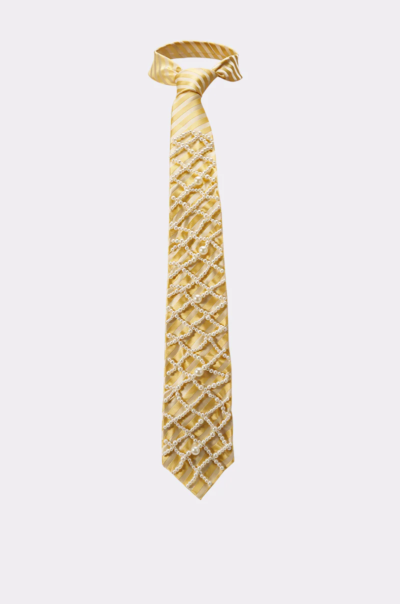 FEMME APPLIQUE TIE - Image 3