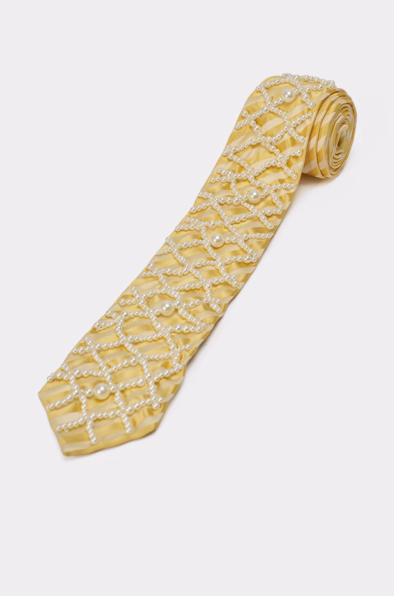 FEMME APPLIQUE TIE - Image 5