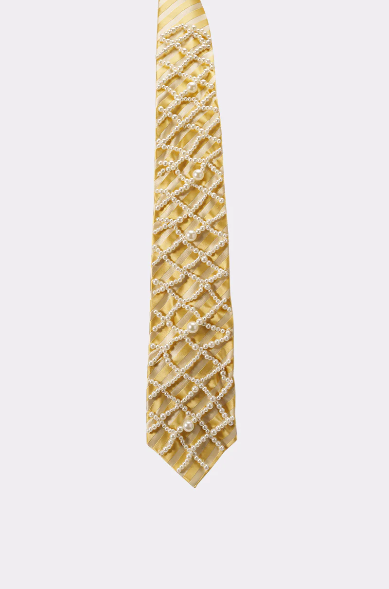 FEMME APPLIQUE TIE - Image 6