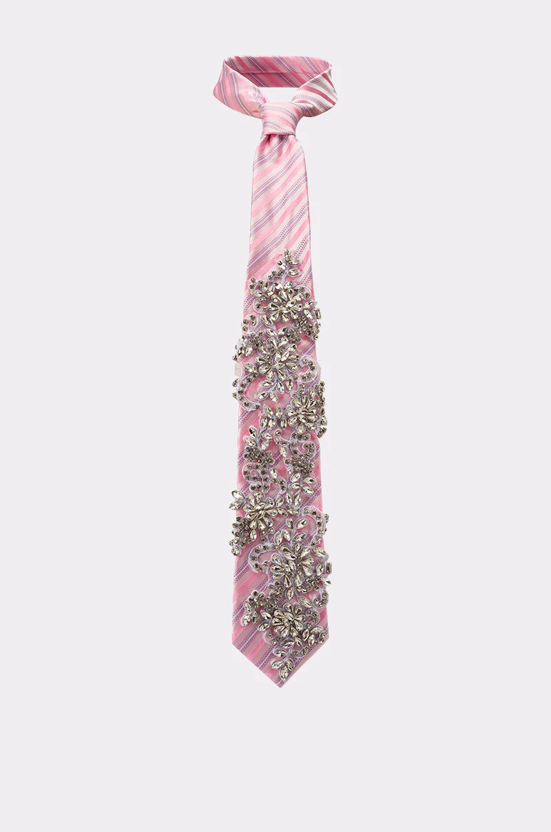 FEMME APPLIQUE TIE - Image 2