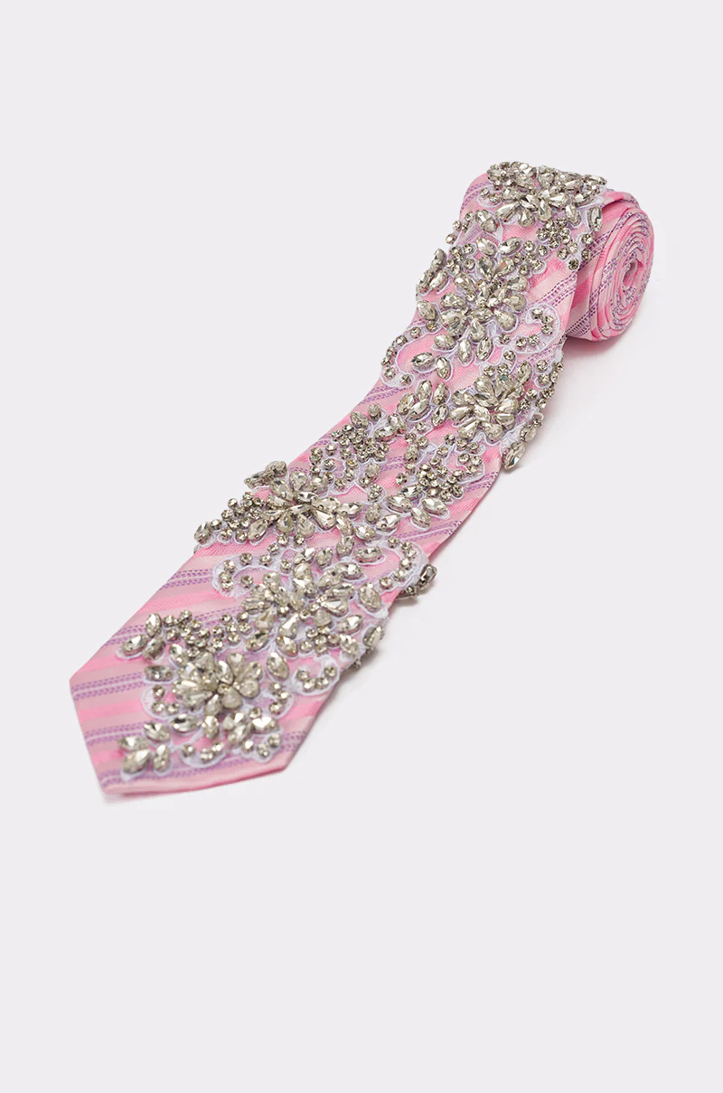 FEMME APPLIQUE TIE - Image 5