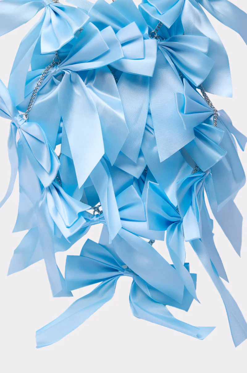 FEMME BOW STATEMENT NECKLACE - Image 5