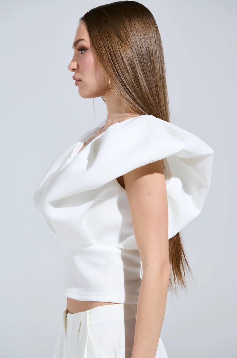 FEMME ENERGY SCUBA BLOUSE - Image 3