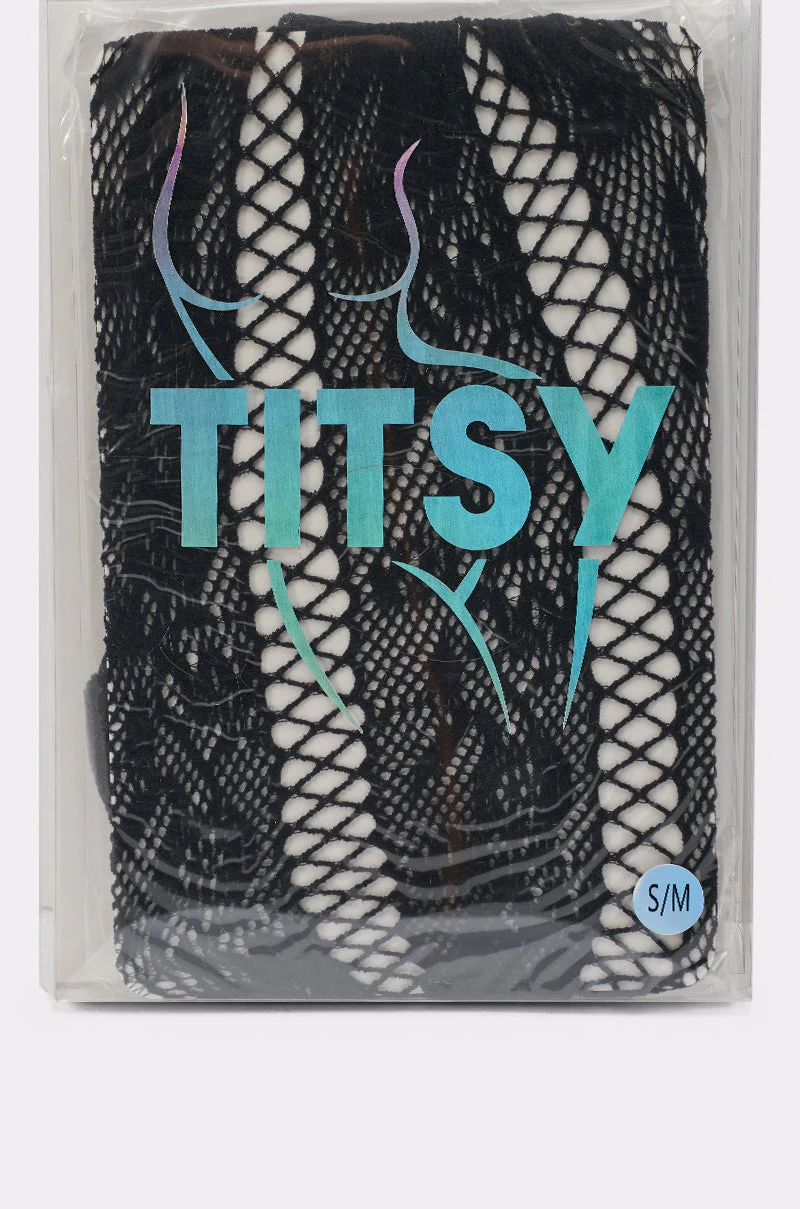 FEMME TIGHTS IN BLACK - Image 5