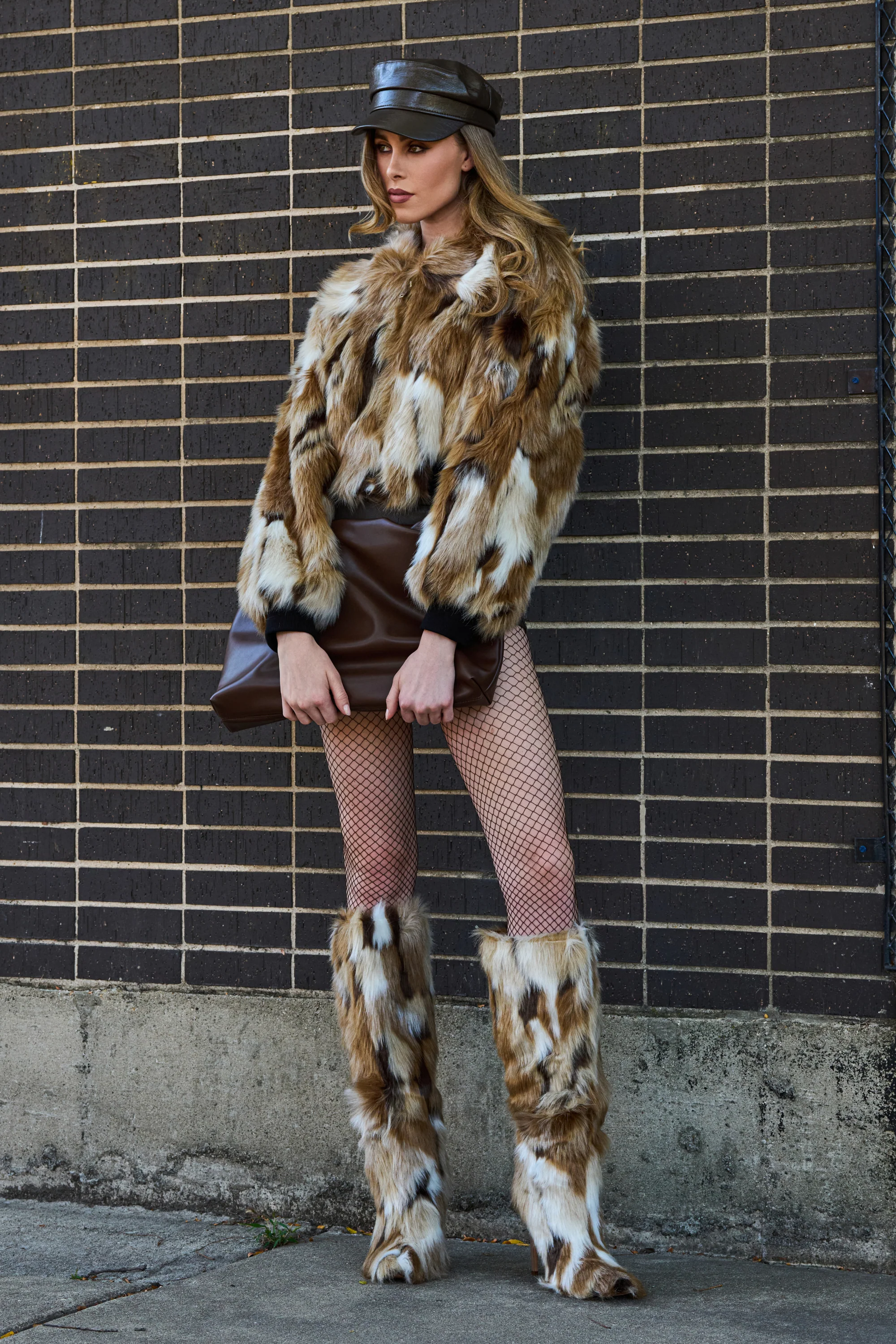 FENNEC FAUX FUR BOMBER - Image 11