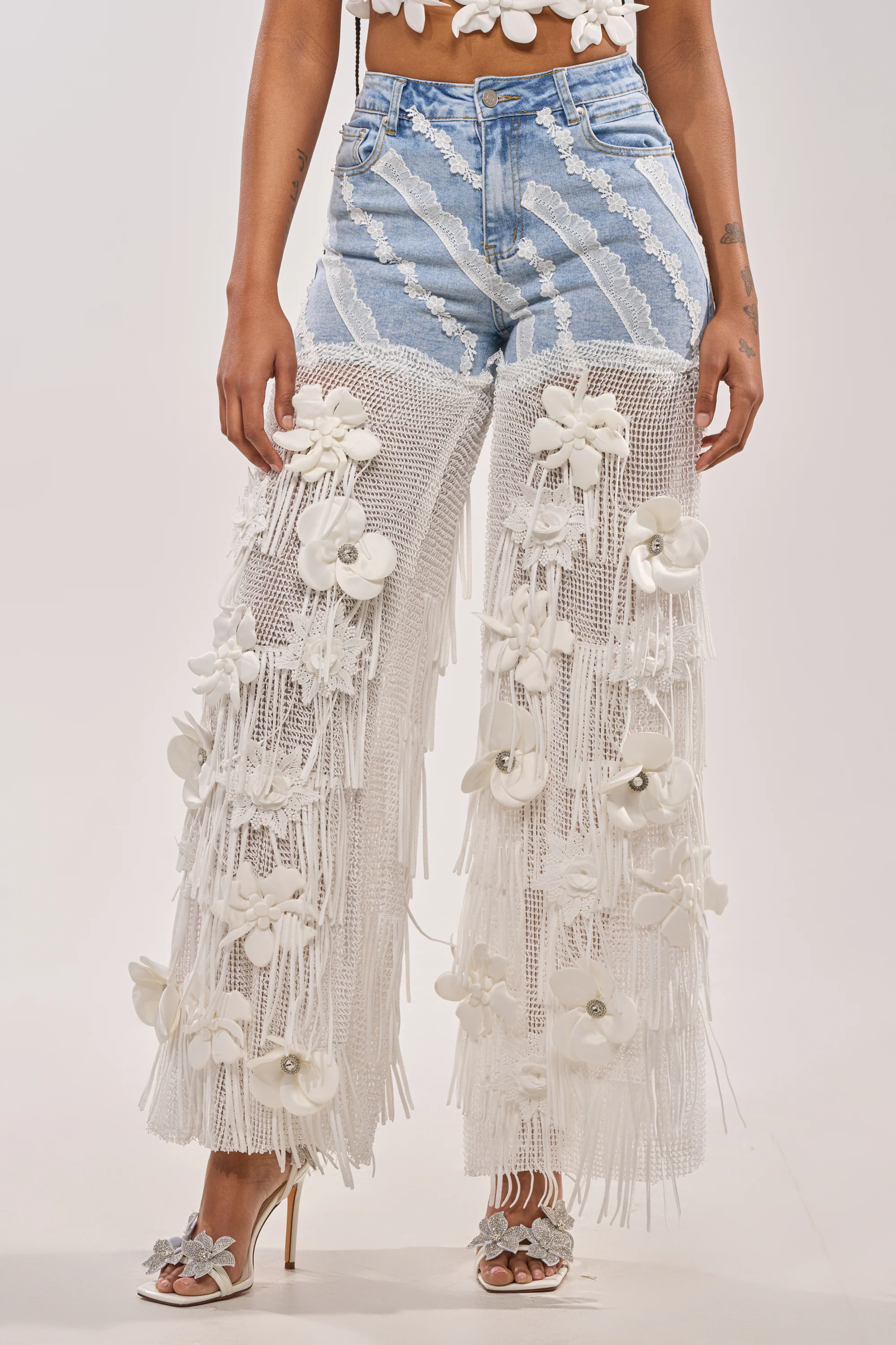 FESTIVAL GIRL RELAXED DENIM