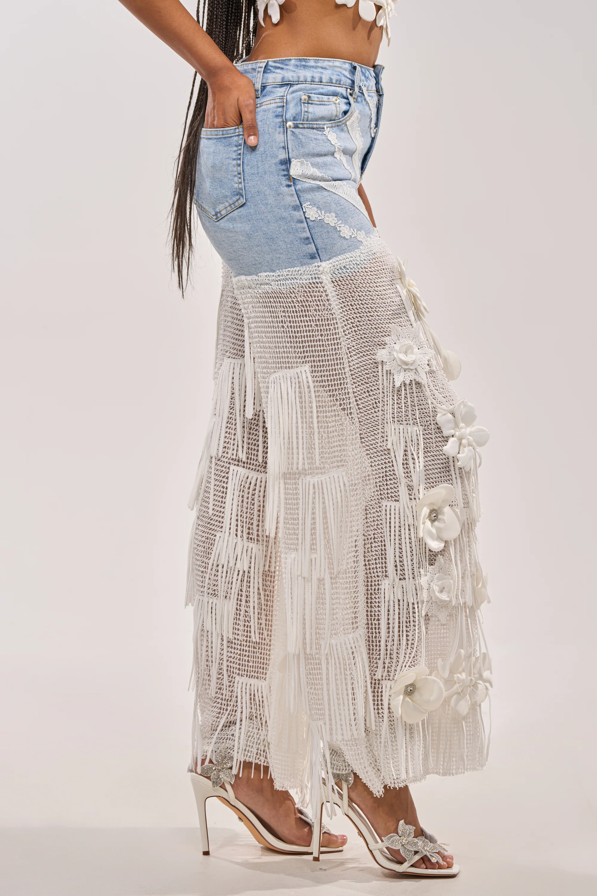 FESTIVAL GIRL RELAXED DENIM - Image 2