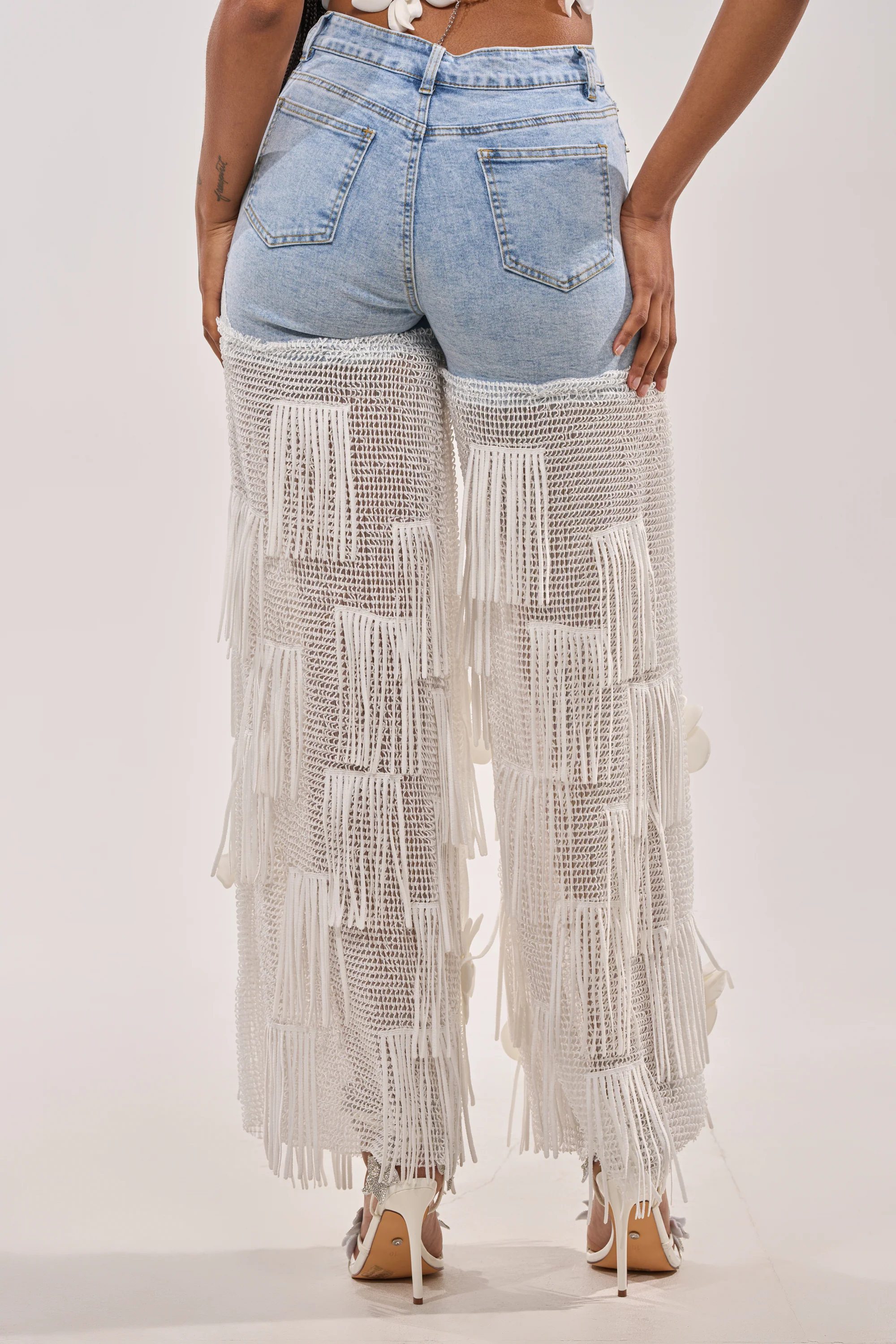 FESTIVAL GIRL RELAXED DENIM - Image 3