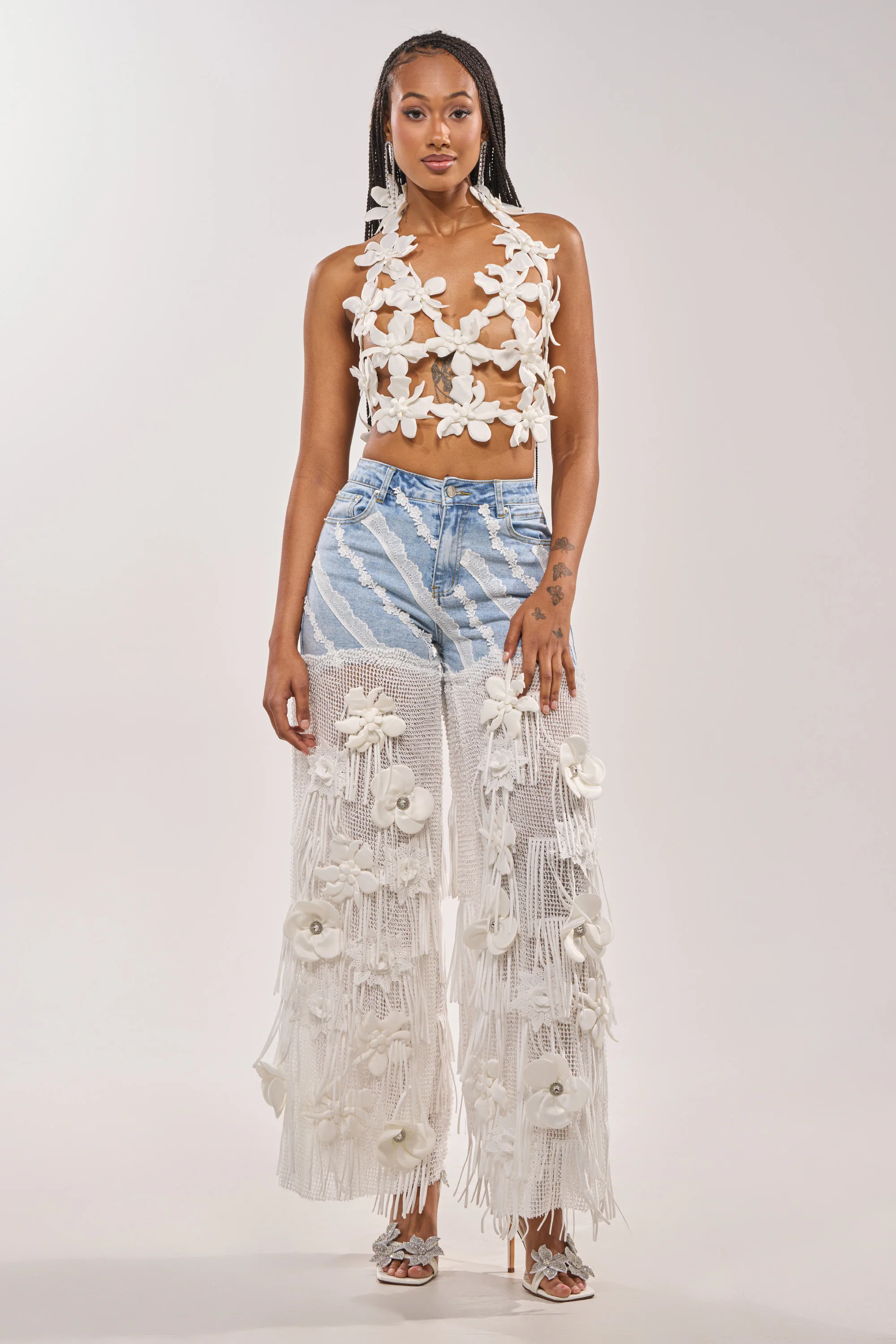 FESTIVAL GIRL RELAXED DENIM - Image 4