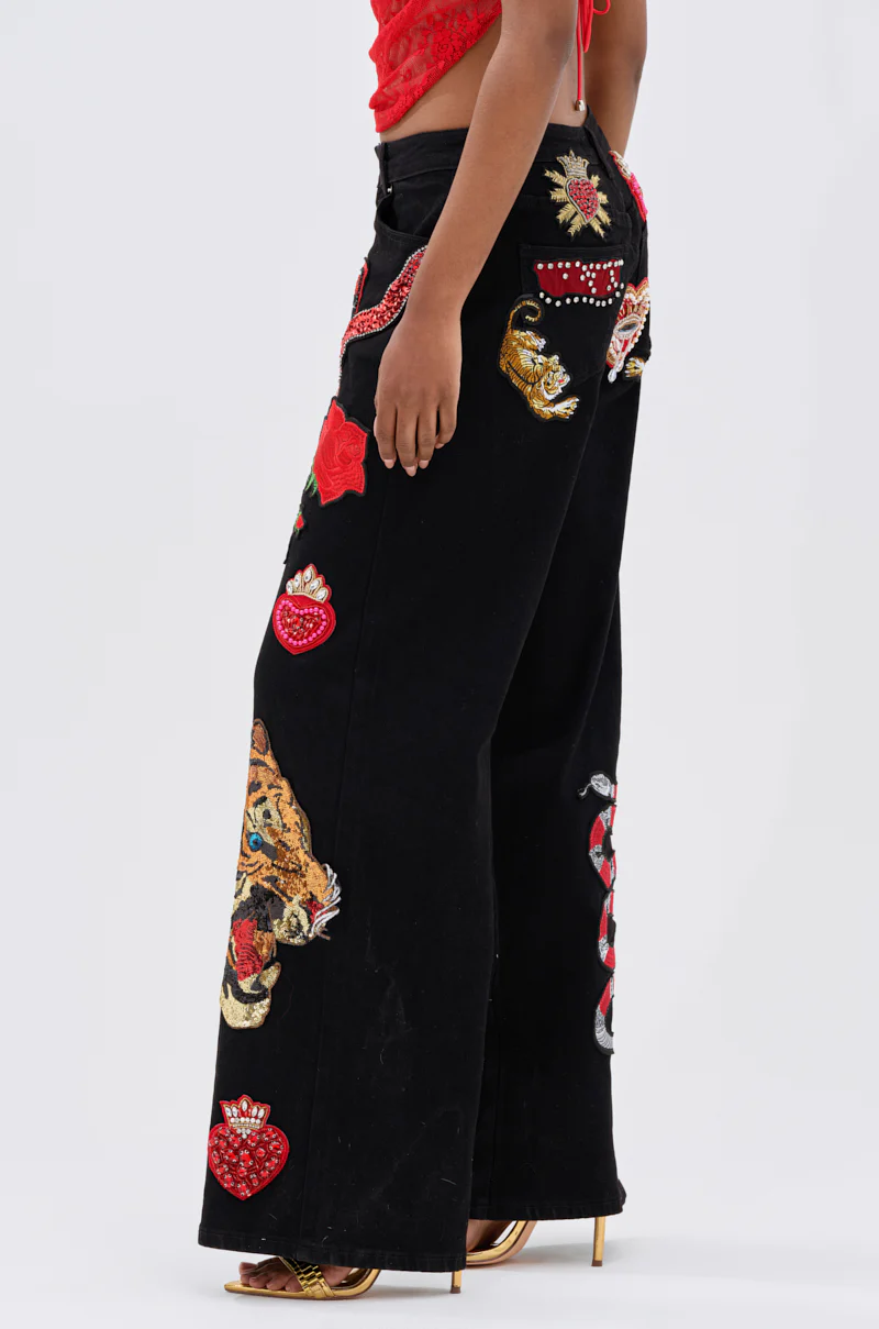 FIERCE DENIM PANT - Image 2