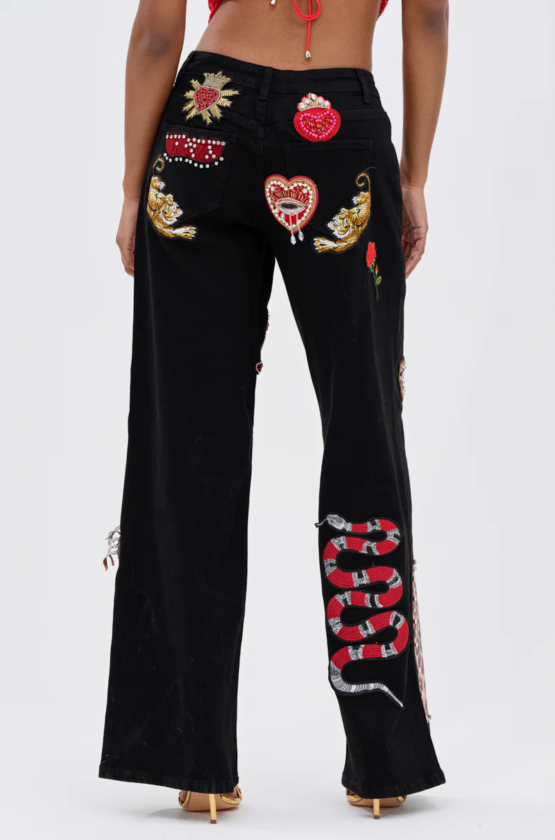 FIERCE DENIM PANT - Image 4