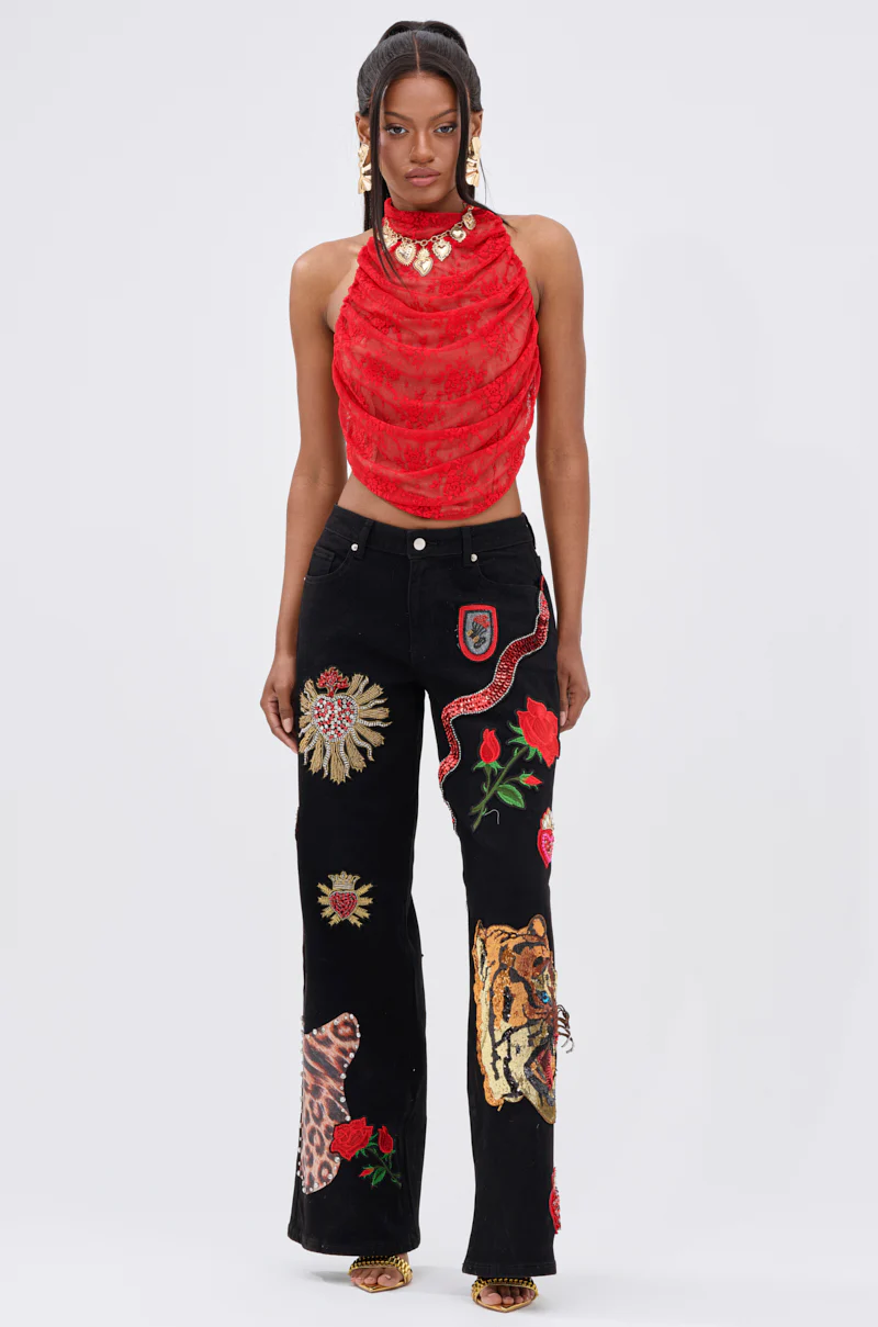 FIERCE DENIM PANT - Image 5