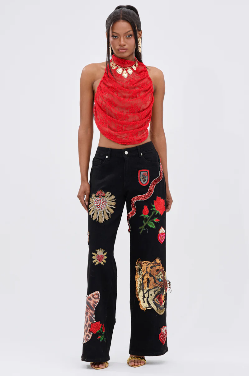 FIERCE DENIM PANT - Image 6