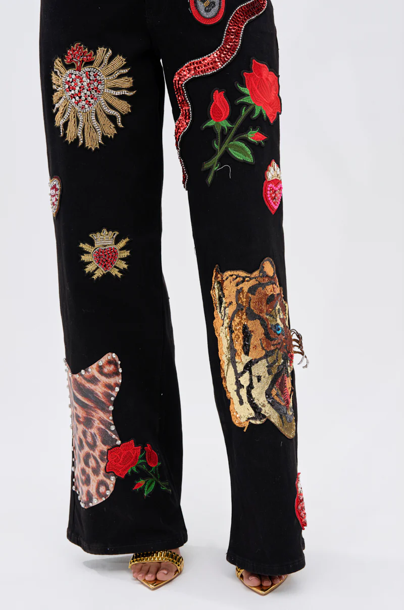 FIERCE DENIM PANT - Image 7