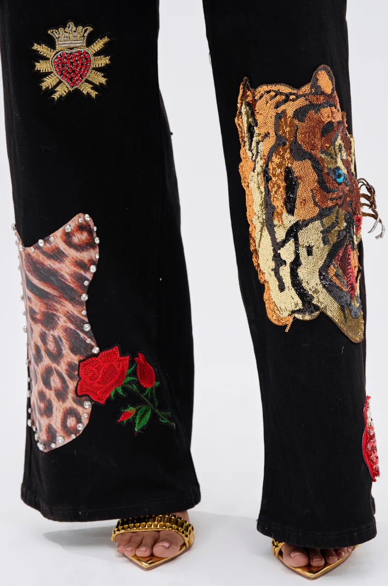 FIERCE DENIM PANT - Image 8